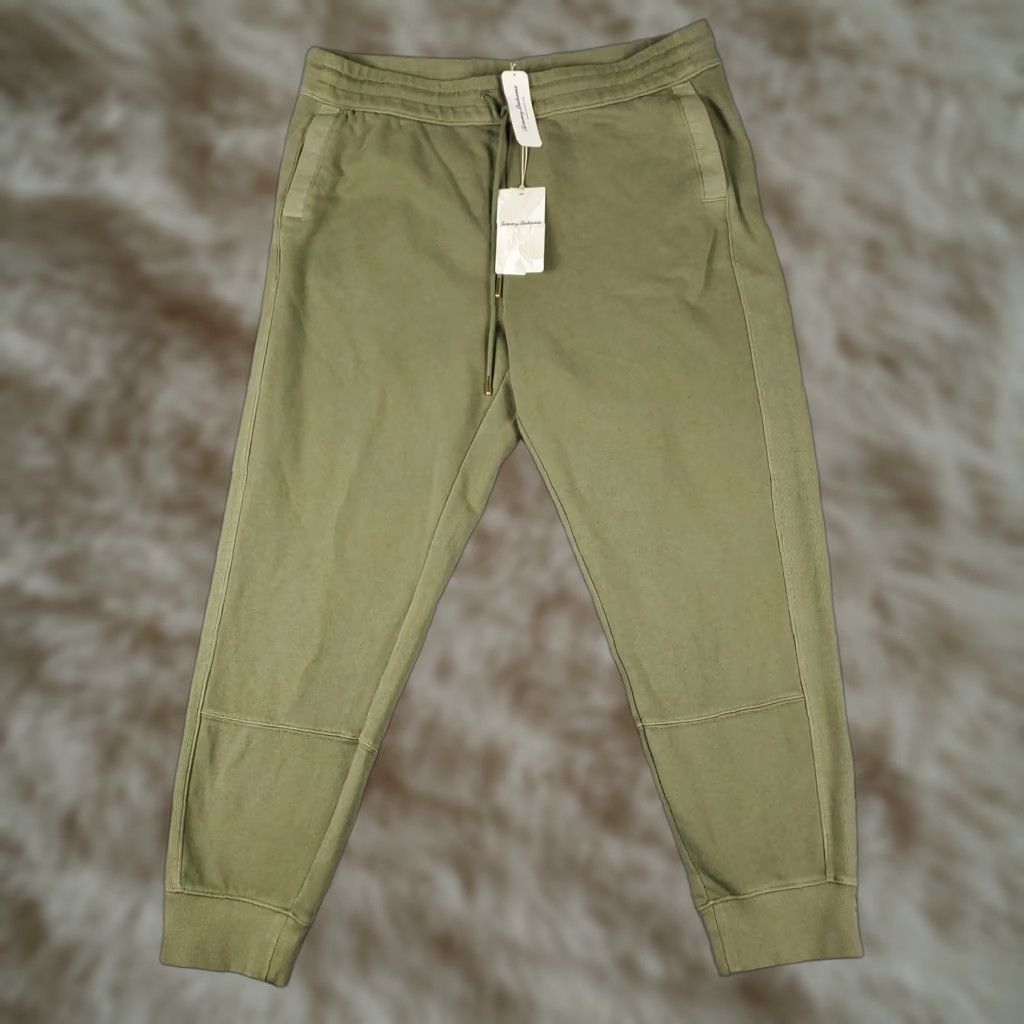 Tommy Bahama Tommy Bahama Pants Womens XL Green Jogger Tie Drawstring Sweatpants Activewear Casual Size 28" / US 6 / IT 42 - 1 Thumbnail