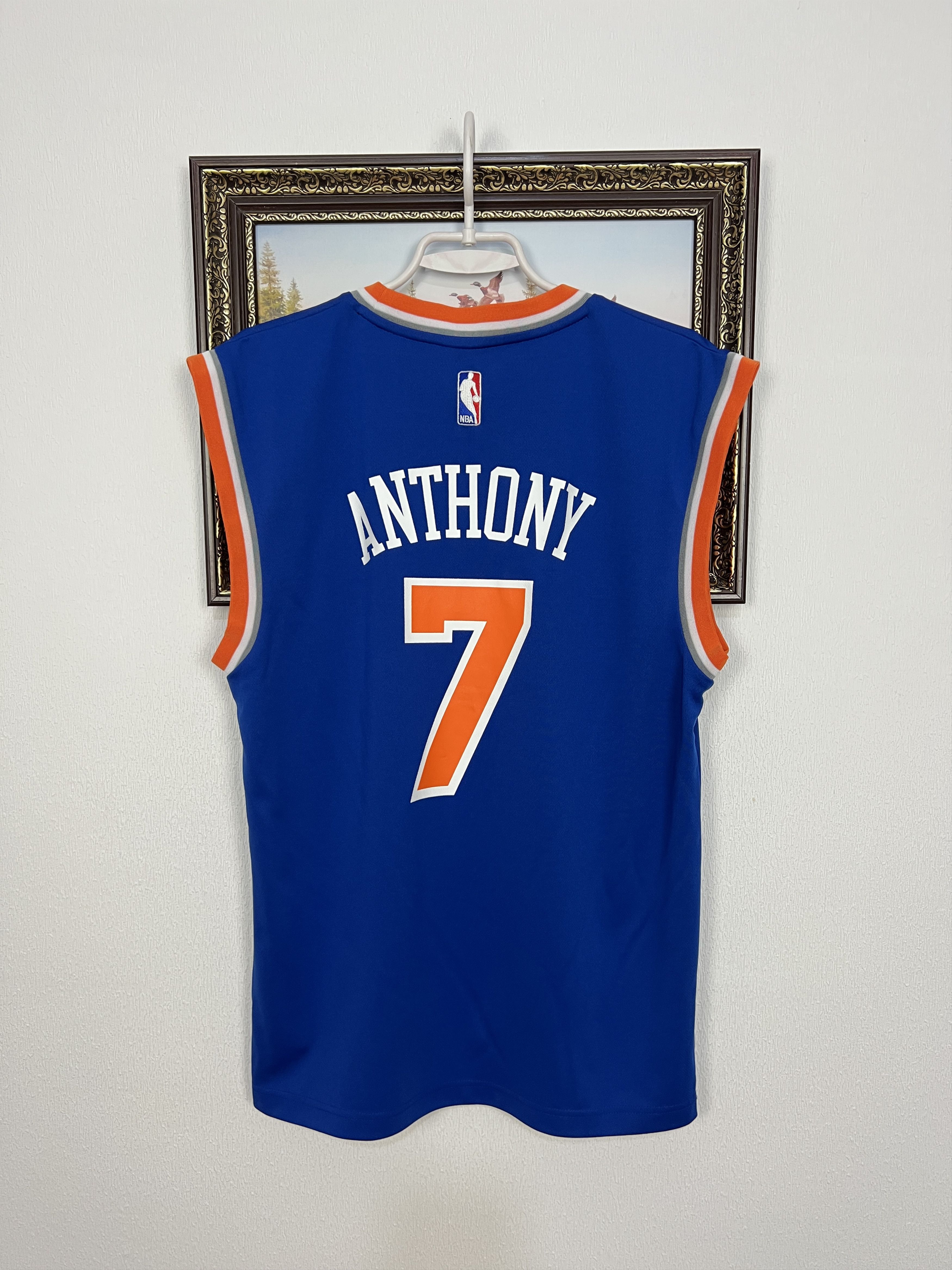 Adidas Vintage Adidas New York Knicks #7 Anthony NBA Jersey Size US S / EU 44-46 / 1 - 9 Thumbnail