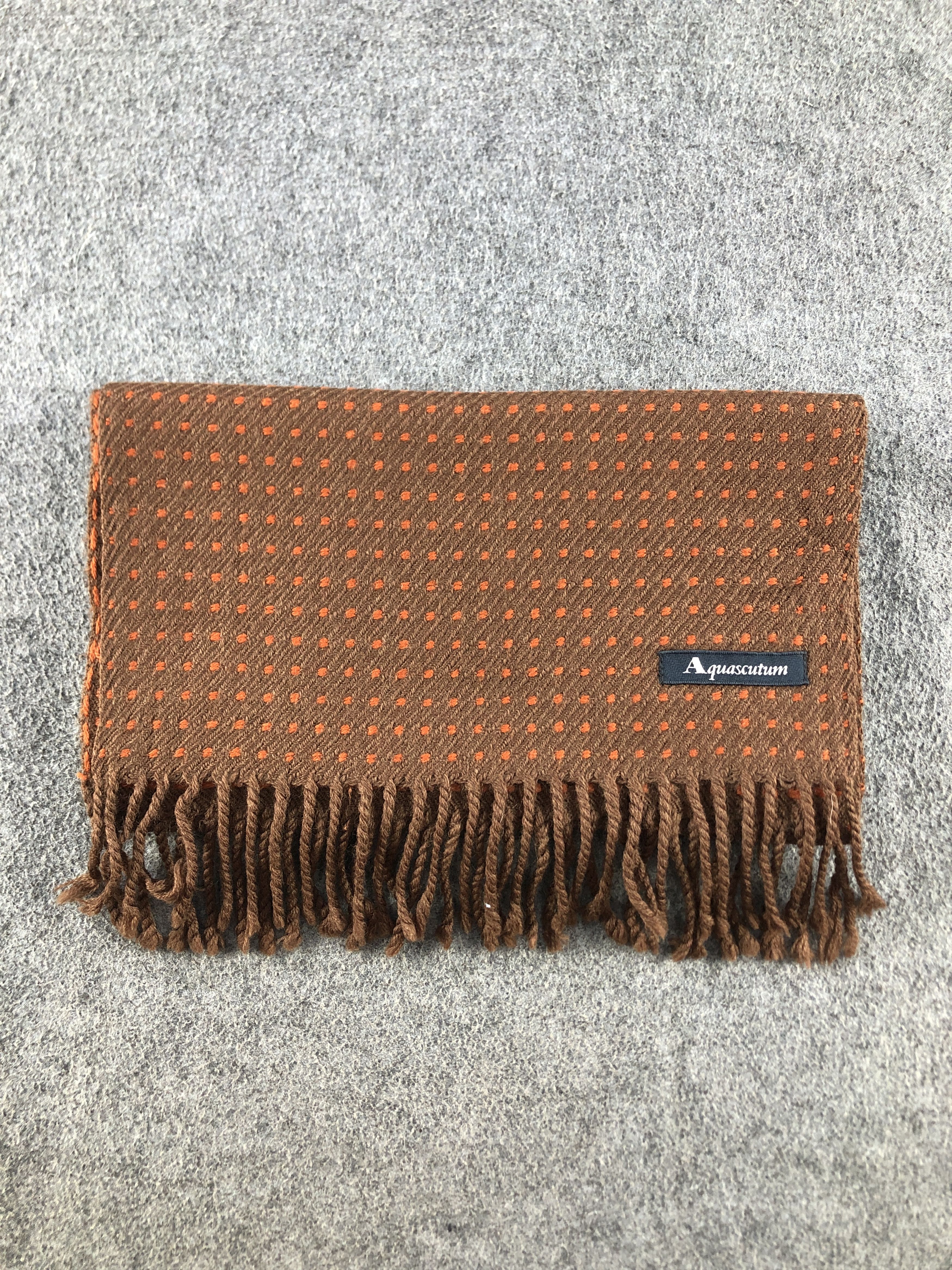 Aquascutum Aquasqutum Scarf / Muffler / Neckwear P834 Size ONE SIZE - 6 Thumbnail