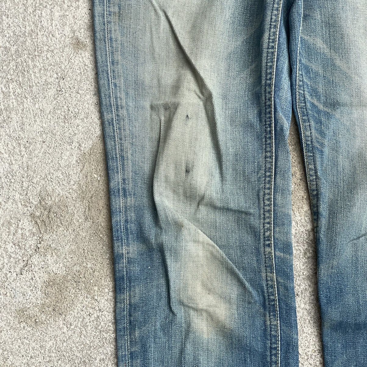 Lee “LEE” RARE PEACE BY PEACE COTTON PROJECT LEE DENIM JEAN Size 28" / US 6 / IT 42 - 3 Thumbnail