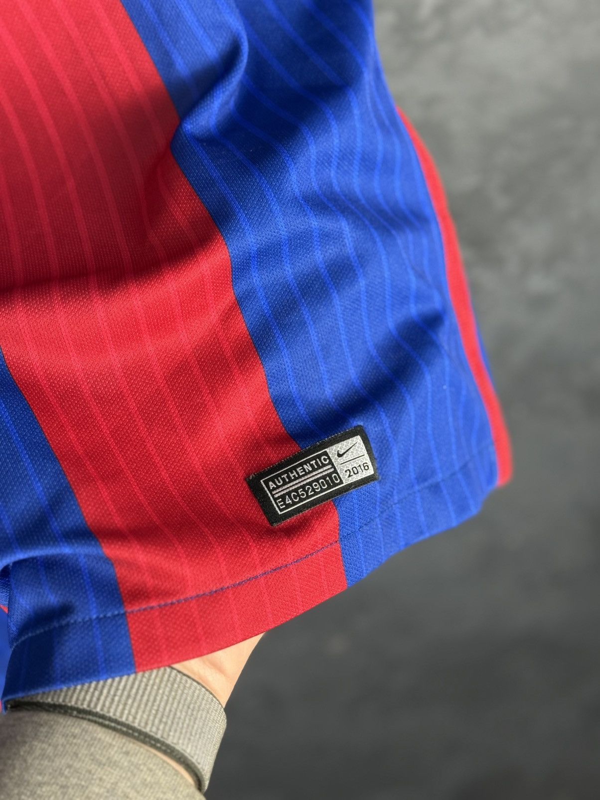 Nike Nike Barcelona Home 2020 2021 Football Shirt Soccer Jersey Size US M / EU 48-50 / 2 - 8 Thumbnail