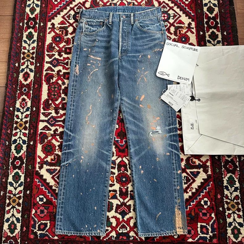 Visvim visvim 24AW 01D41 jeans-2506 Size US 32 / EU 48 - 1 Thumbnail