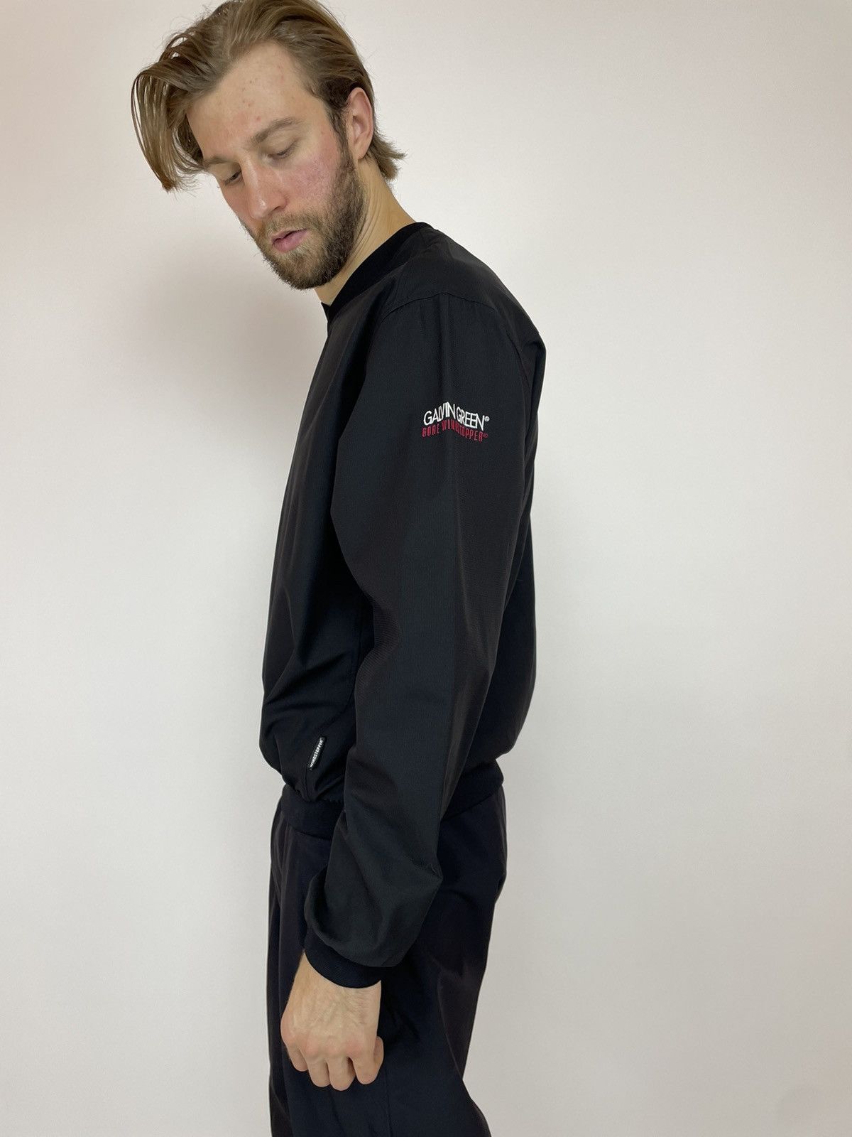 Japanese Brand GALVIN GREEN GORE Windstopper pullover Mens size L Size US L / EU 52-54 / 3 - 3 Thumbnail