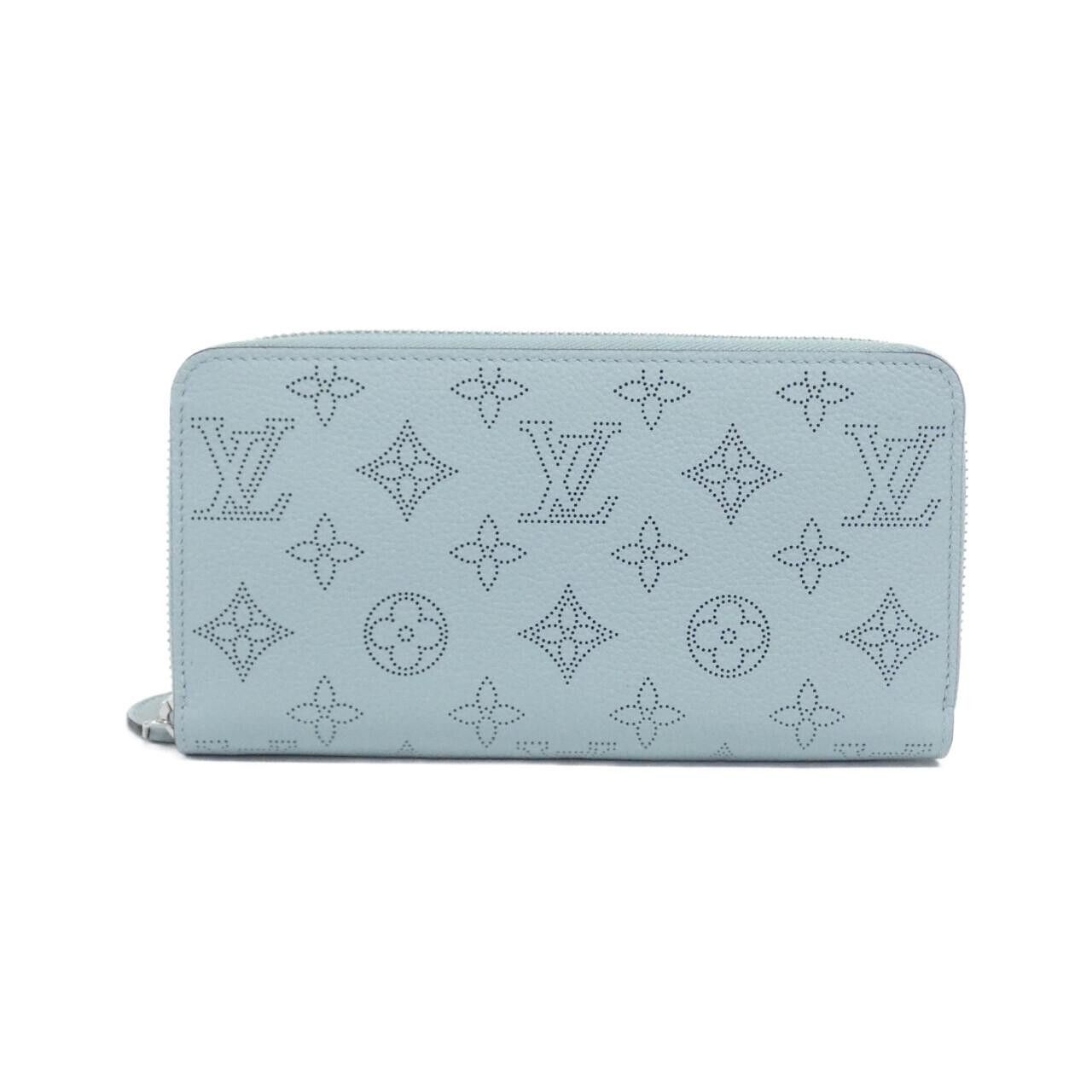 Louis Vuitton Louis Vuitton Louis Vuitton Mahina Calf Long Wallet Leather Long Wallet M69032 DUTY FREE for USA Size ONE SIZE - 1 Thumbnail