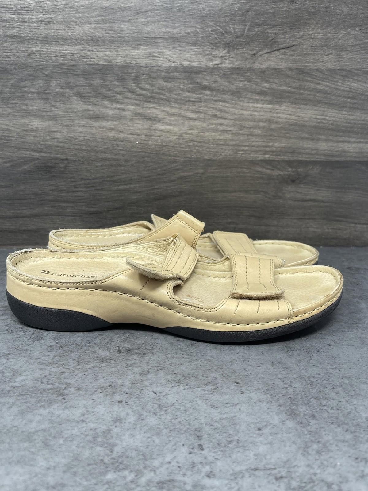 Other Naturalizer Sandals Womens Size 12 Leather Two Strap Size US 12 / IT 42 - 5 Thumbnail