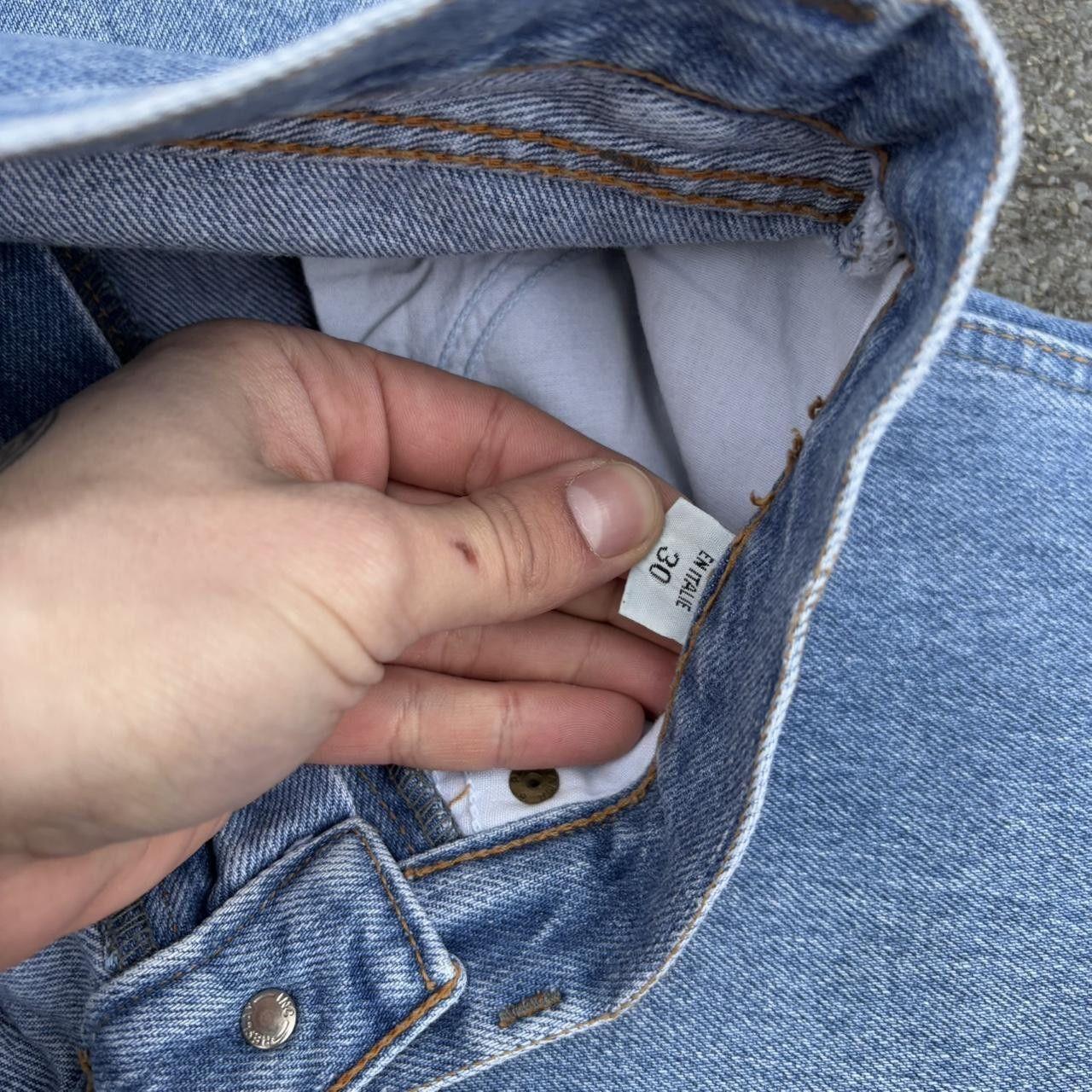 Japanese Brand × Replay × Vintage Vintage jeans Size US 30 / EU 46 - 4 Thumbnail