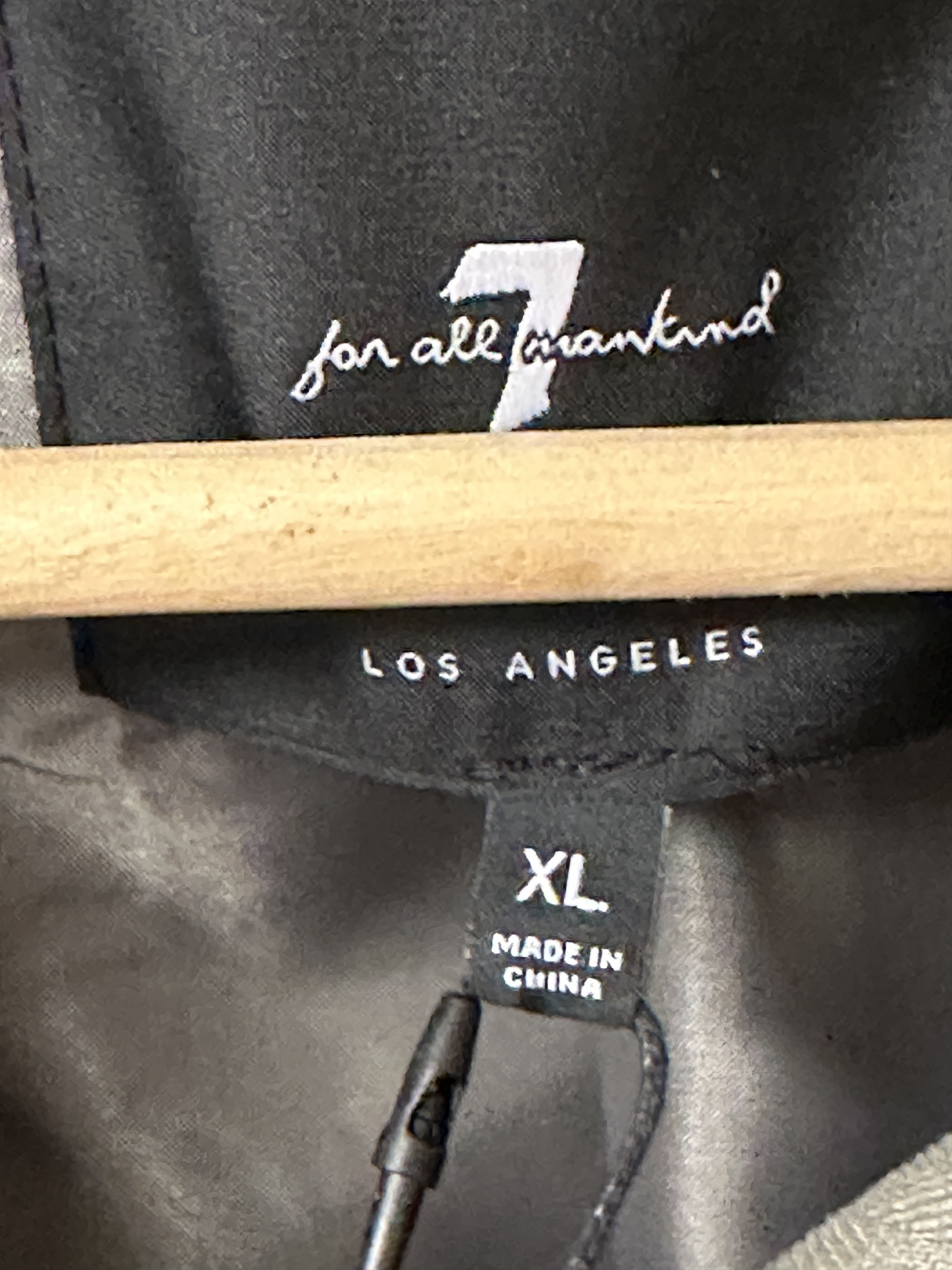 7 For All Mankind 7 for All Man Kind Men's Gray Jacket Size XL Size US XL / EU 56 / 4 - 2 Thumbnail