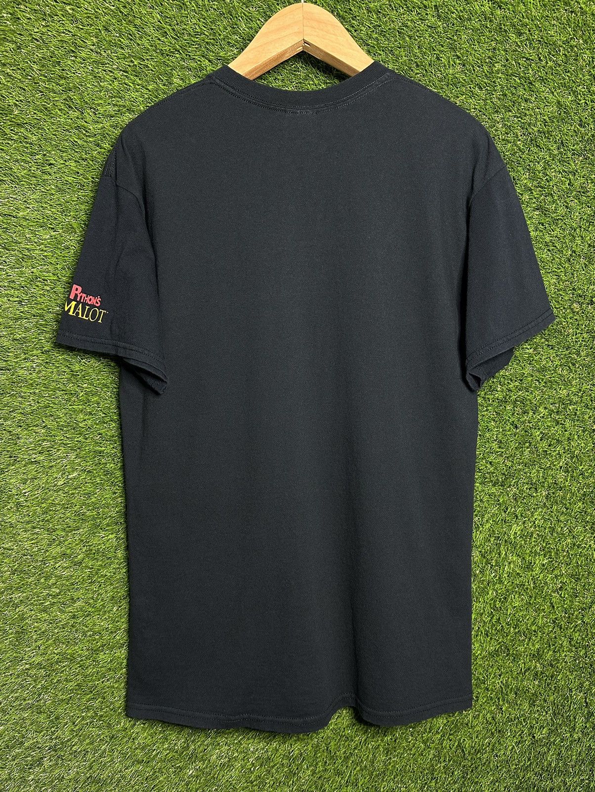 Vintage 💥Vintage Monty Python’s I’m Not Dead Yet Movie T-Shirt Size US L / EU 52-54 / 3 - 4 Thumbnail