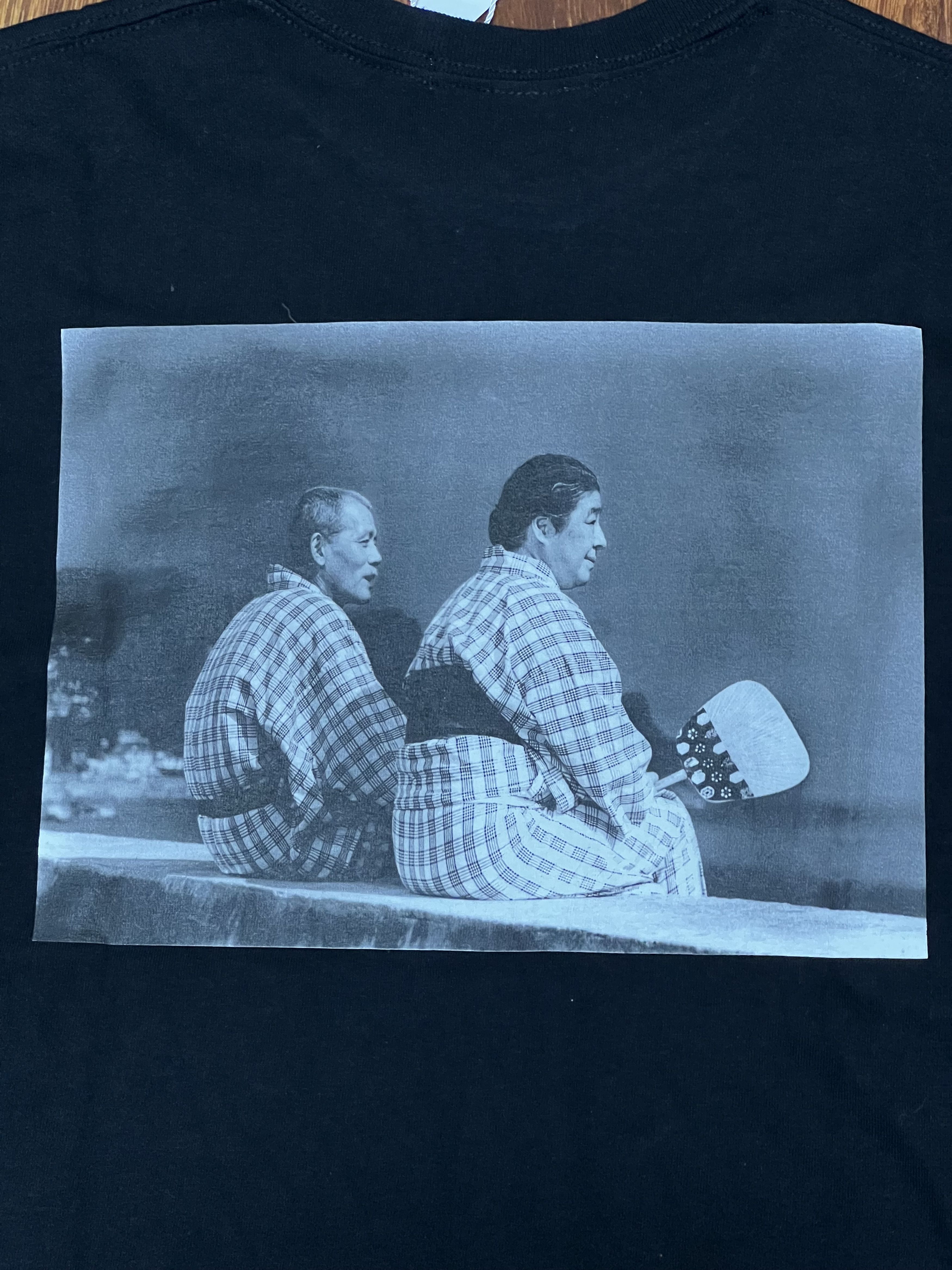 Nonnative × Undercover 💚 Undercover x Nonnative x Yasujirō Ozu "Tokyo Story" Tee Size US M / EU 48-50 / 2 - 4 Thumbnail
