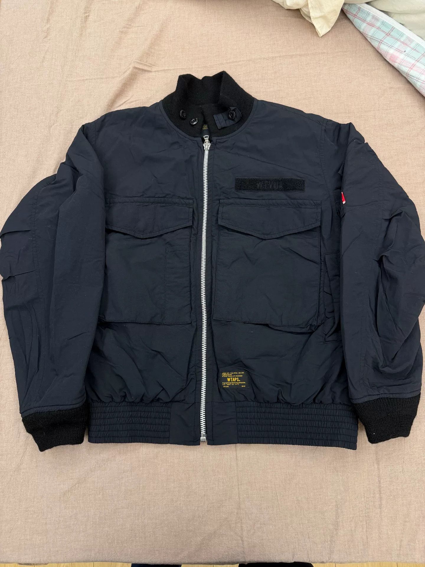 Wtaps WTAPS 16SS WFS MA1 Jacket Size US M / EU 48-50 / 2 - 1 Thumbnail