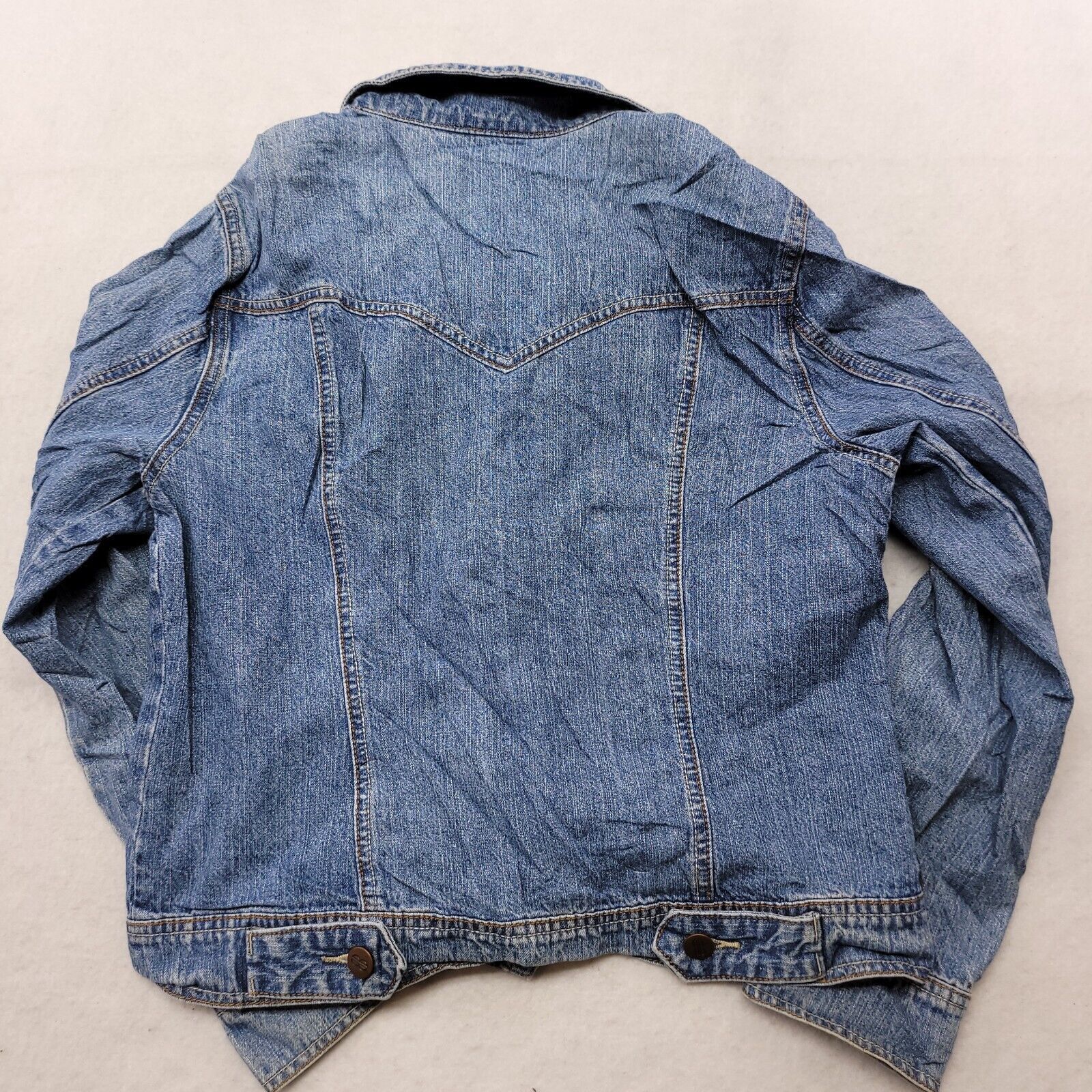 Bill Blass Bill Blass Casual Button Up Denim Jacket Womens Size M Blue Size M / US 6-8 / IT 42-44 - 9 Thumbnail