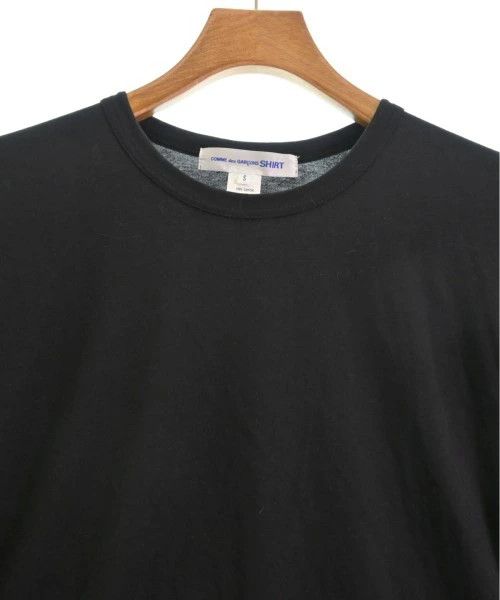 Comme des Garcons SHIRT T-Shirts Cotton Short Sleeve Crewneck Logo Print Black Size US S / EU 44-46 / 1 - 4 Thumbnail