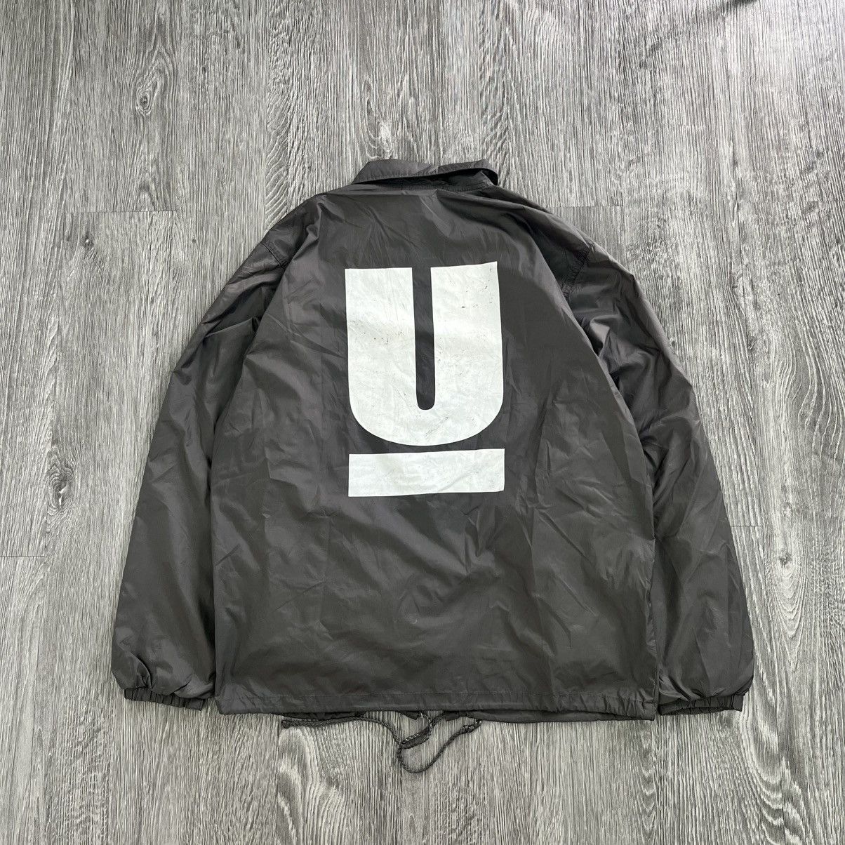 Undercover Undercover Coach Jacket Gray Big Logo “U” Size US M / EU 48-50 / 2 - 1 Thumbnail