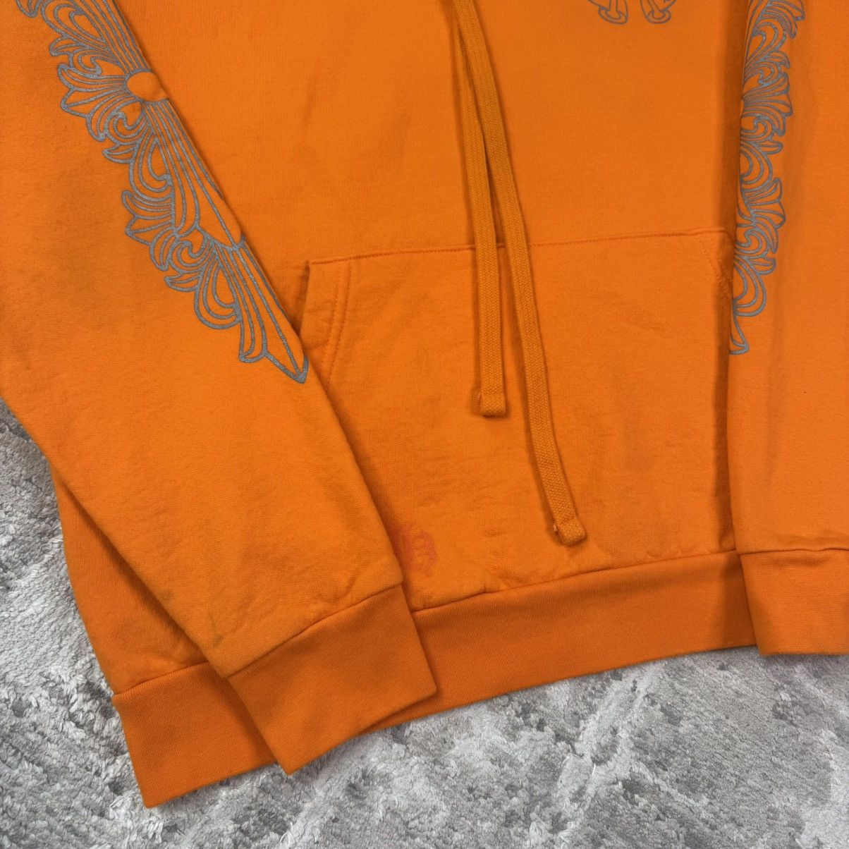 Chrome Hearts Miami Floral horseshoe pullover hoodie Size US M / EU 48-50 / 2 - 10 Thumbnail