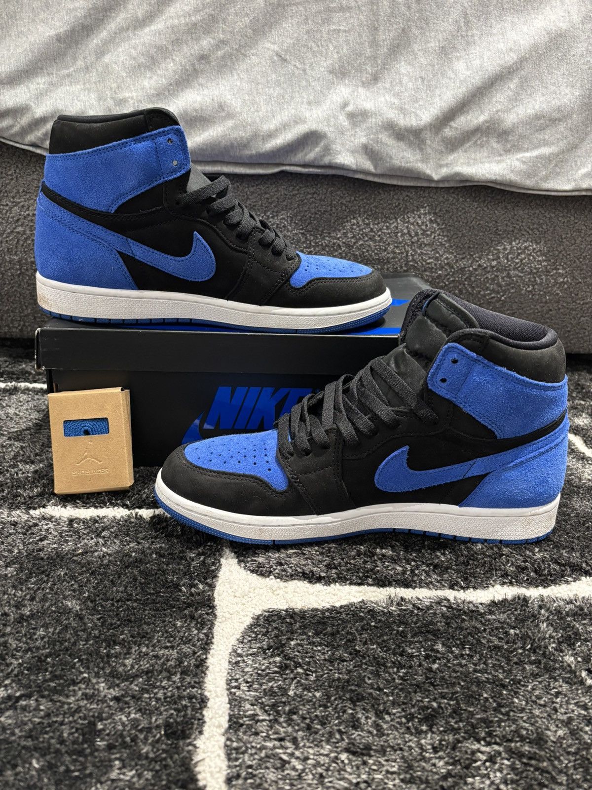 Jordan Brand × Nike × Vintage Jordan 1 Reimagined Size US 10 / EU 43 - 2 Thumbnail