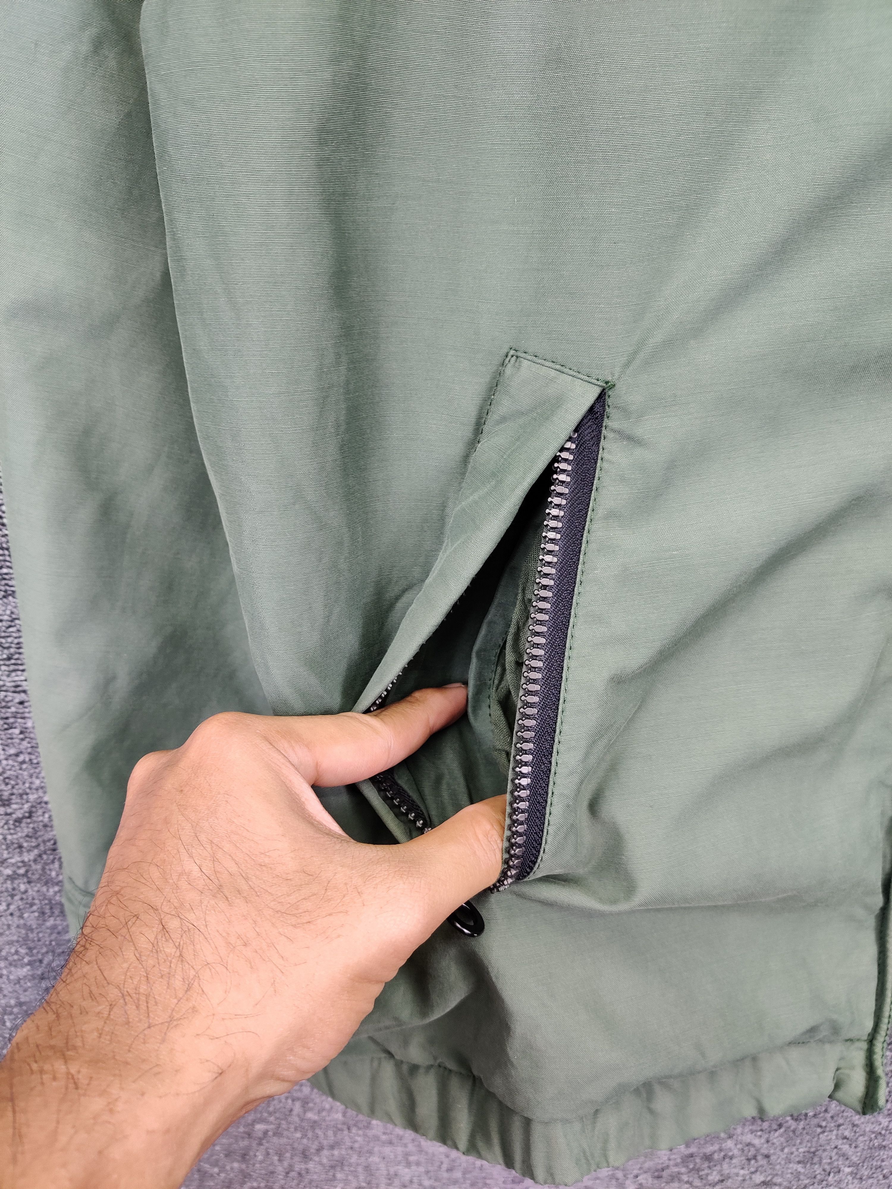 Japanese Brand Vintage Henry Cottons Lined Fleece Jacket Size US L / EU 52-54 / 3 - 12 Thumbnail