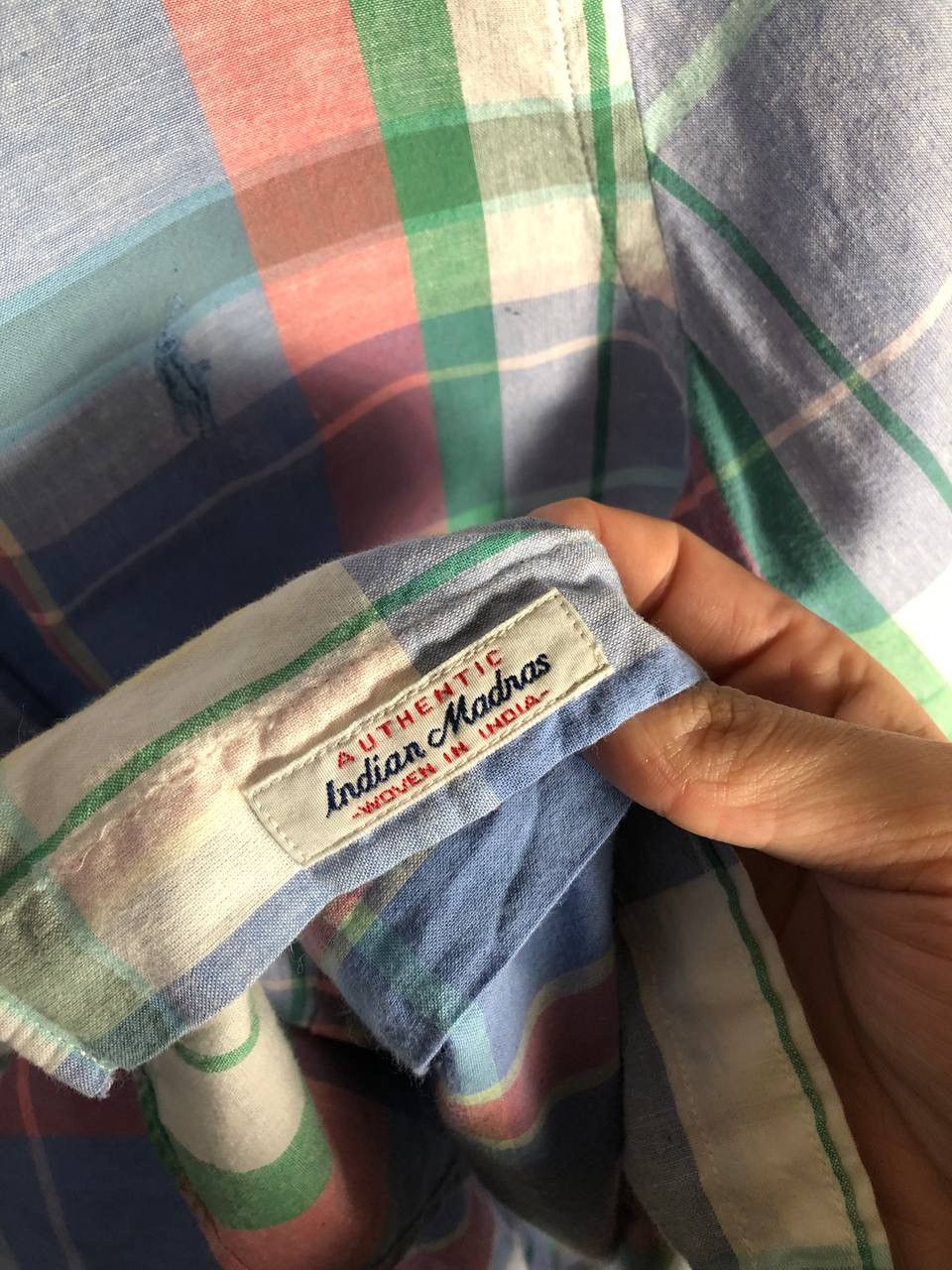 Polo Ralph Lauren VINTAGE POLO RALPH LAUREN CLASSIC DESIGNER SHIRT CASUAL 90s Size US M / EU 48-50 / 2 - 4 Thumbnail