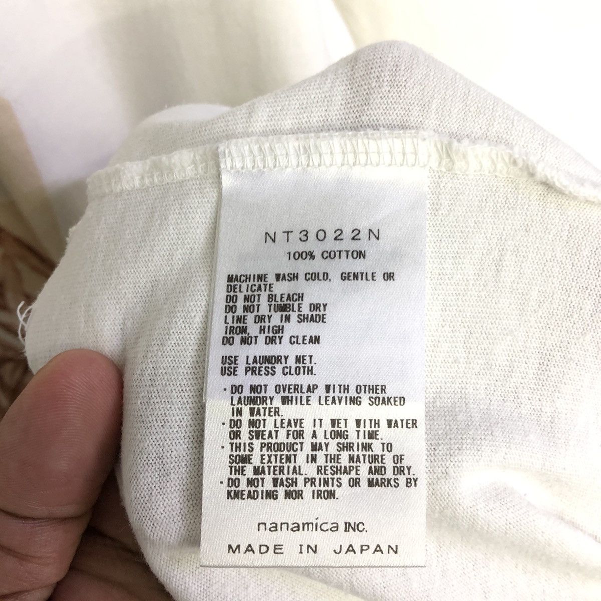 Nanamica × The North Face Purple Label The North Face X Nanamica Purple Label Oversize Tshirt Size US XL / EU 56 / 4 - 10 Thumbnail