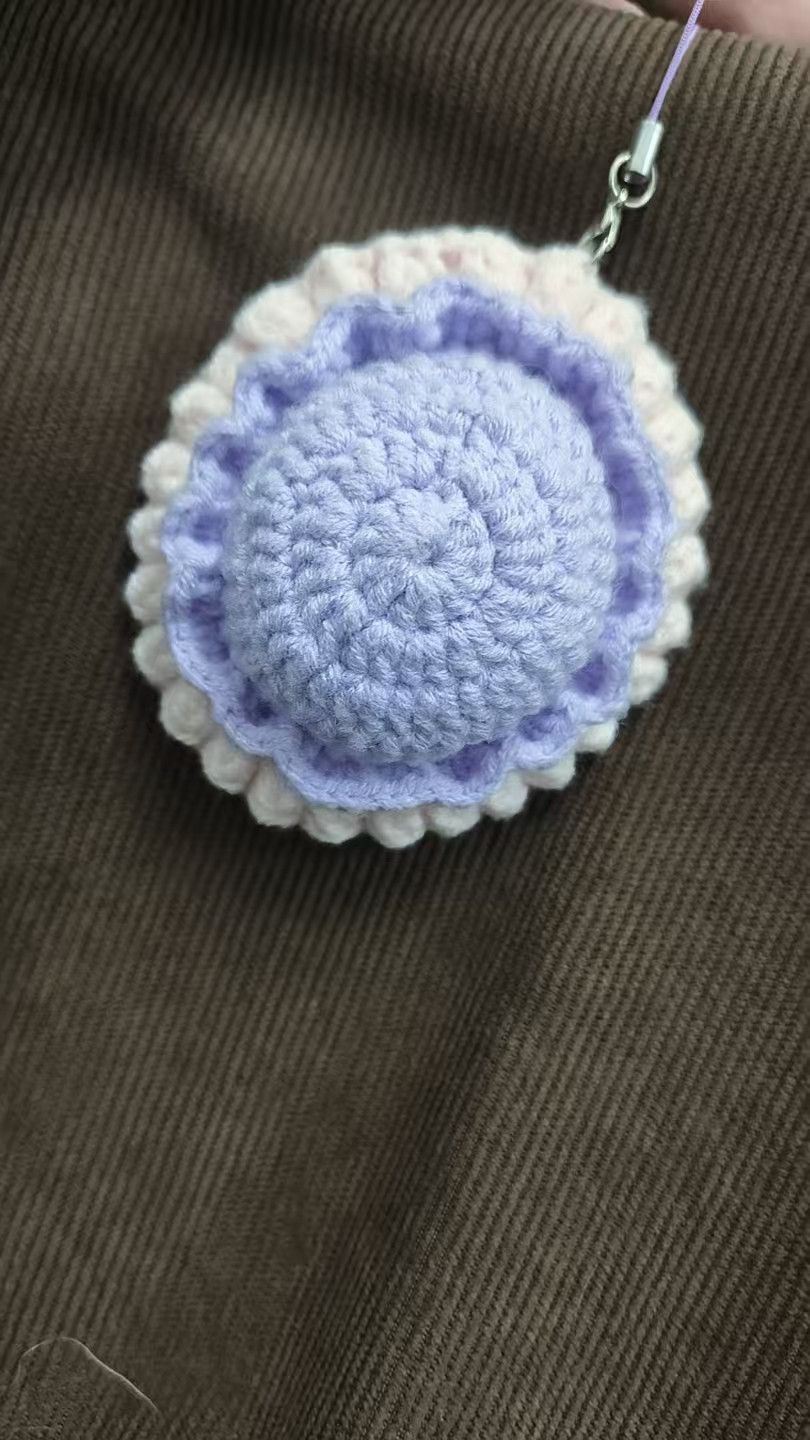 Other Handcrafted Crochet Hat Charm Size ONE SIZE - 2 Thumbnail