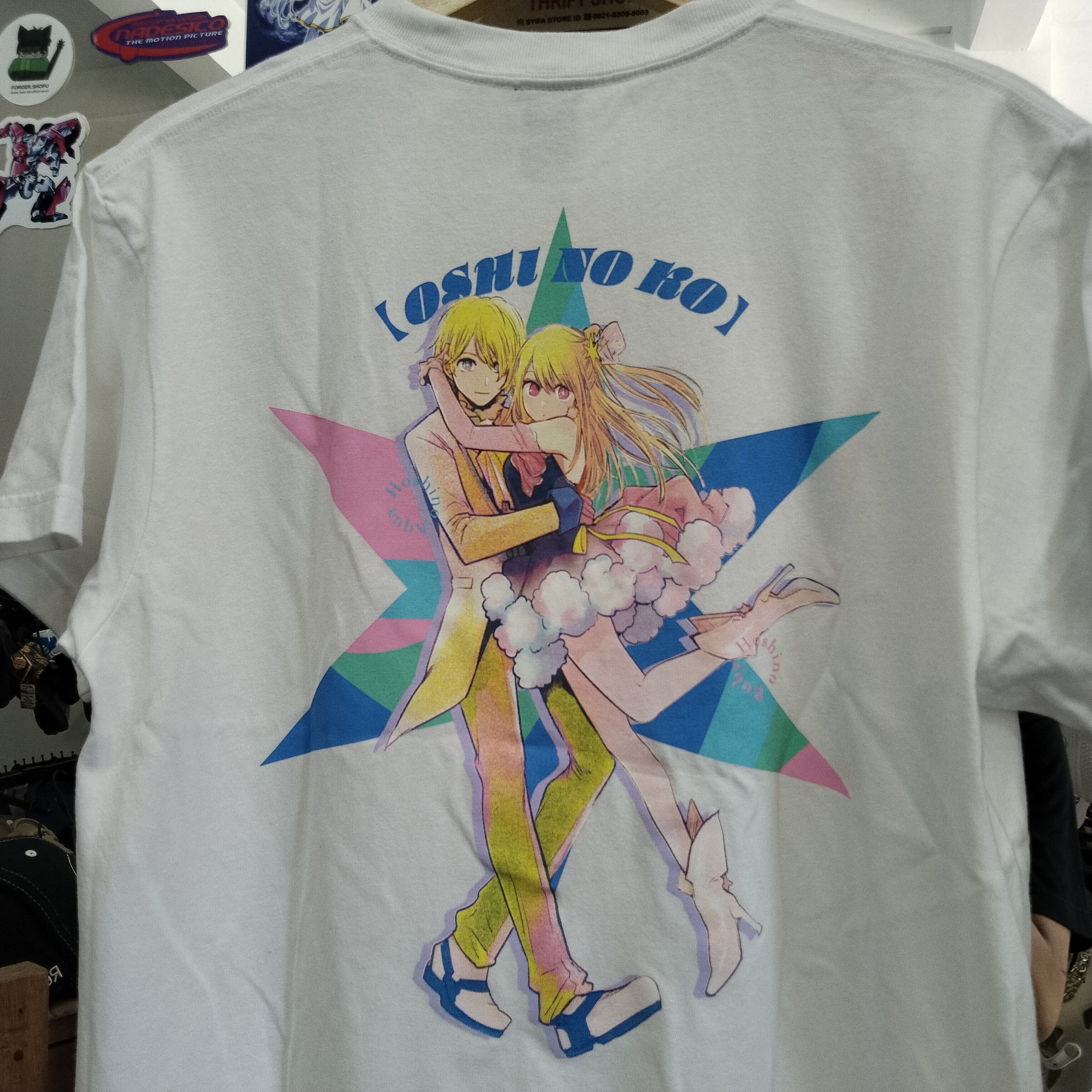 Anime Oshi no ko Size US M / EU 48-50 / 2 - 4 Thumbnail