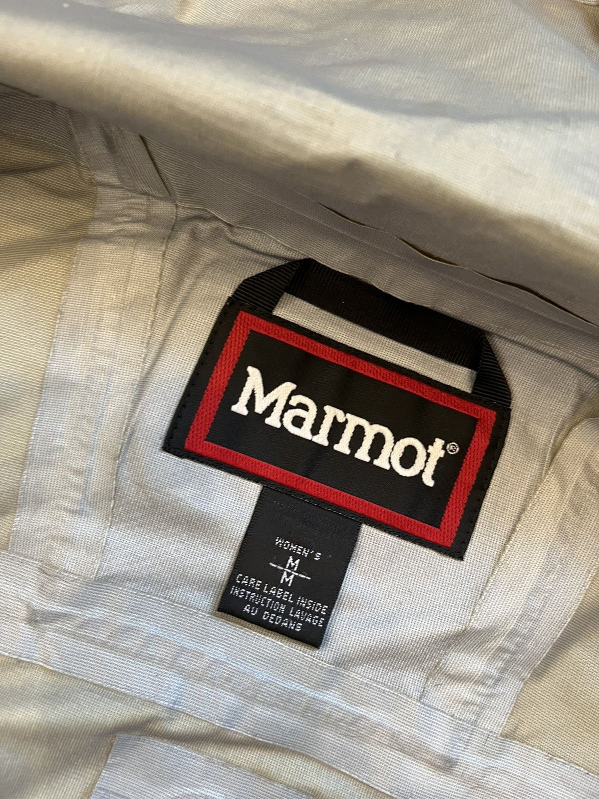 Marmot × Vintage Vintage Marmot GoreTex Jacket windbreaker Waterproof blue Size M / US 6-8 / IT 42-44 - 19 Thumbnail