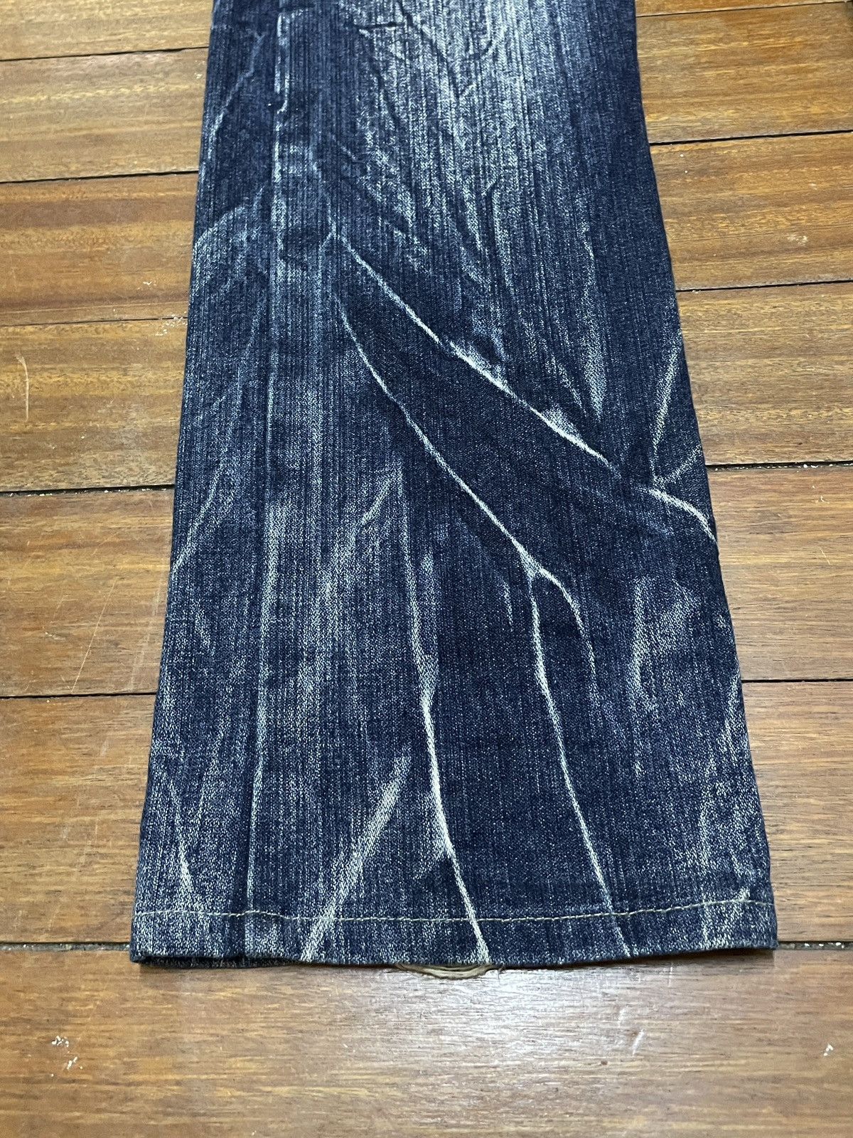 Vintage Rare Design Vintage Japanese Brand Jungle Storm Jeans 1990s Size US 33 - 6 Thumbnail