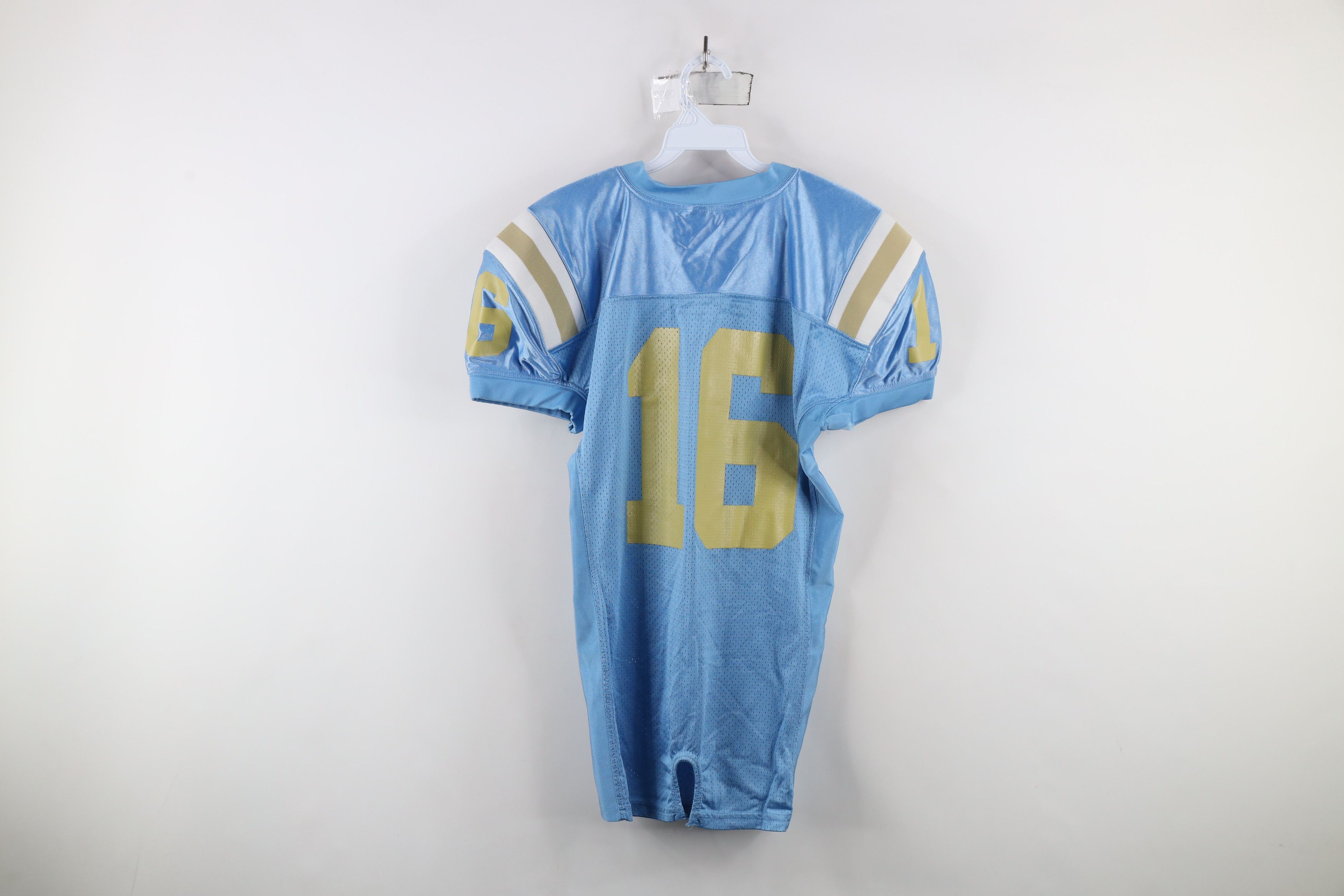 Vintage Vintage 90s Streetwear Striped Mesh Eagles Football Jersey Size US M / EU 48-50 / 2 - 12 Thumbnail