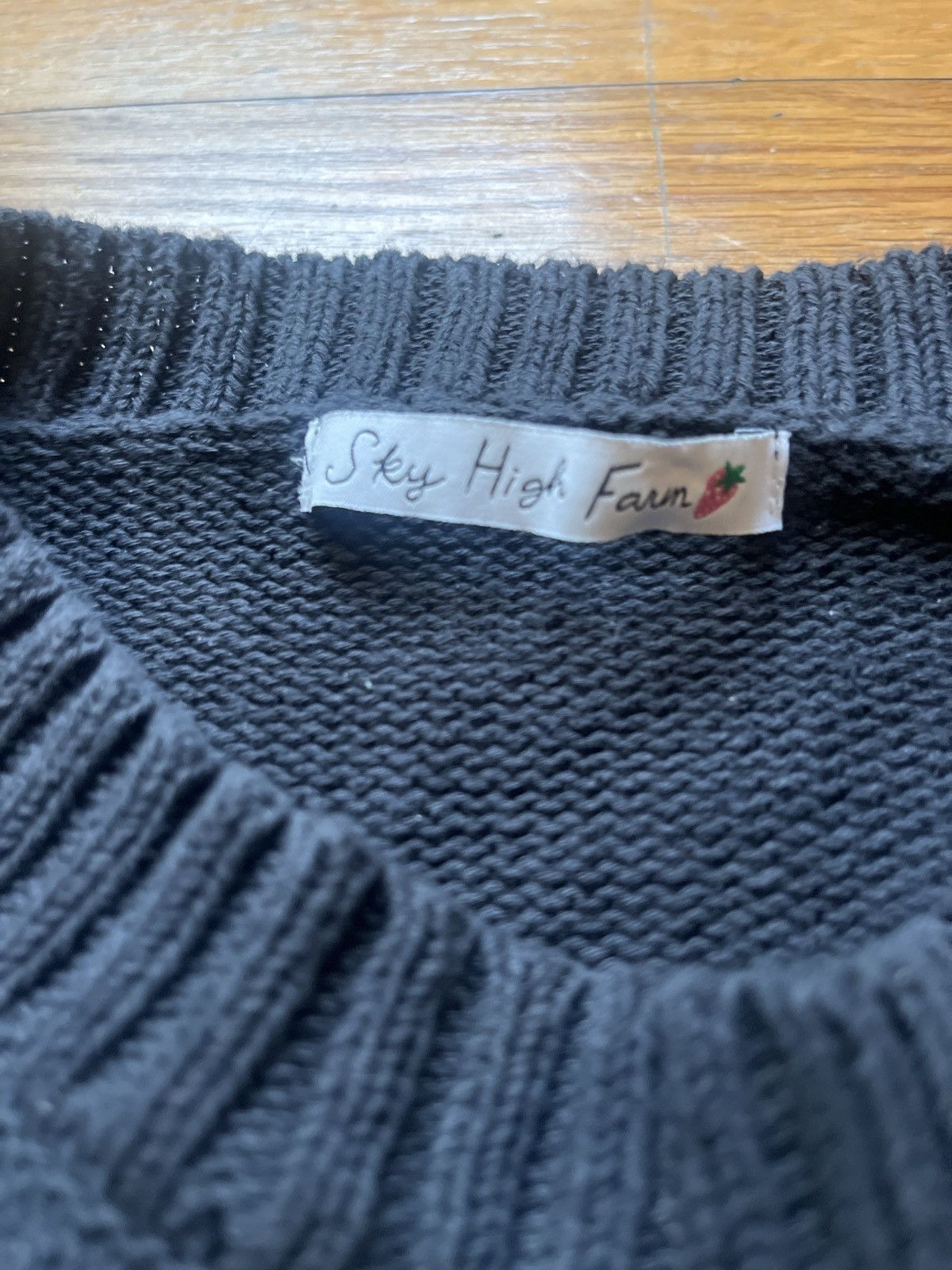 Sky High Farm Workwear sky high star sweater | Grailed