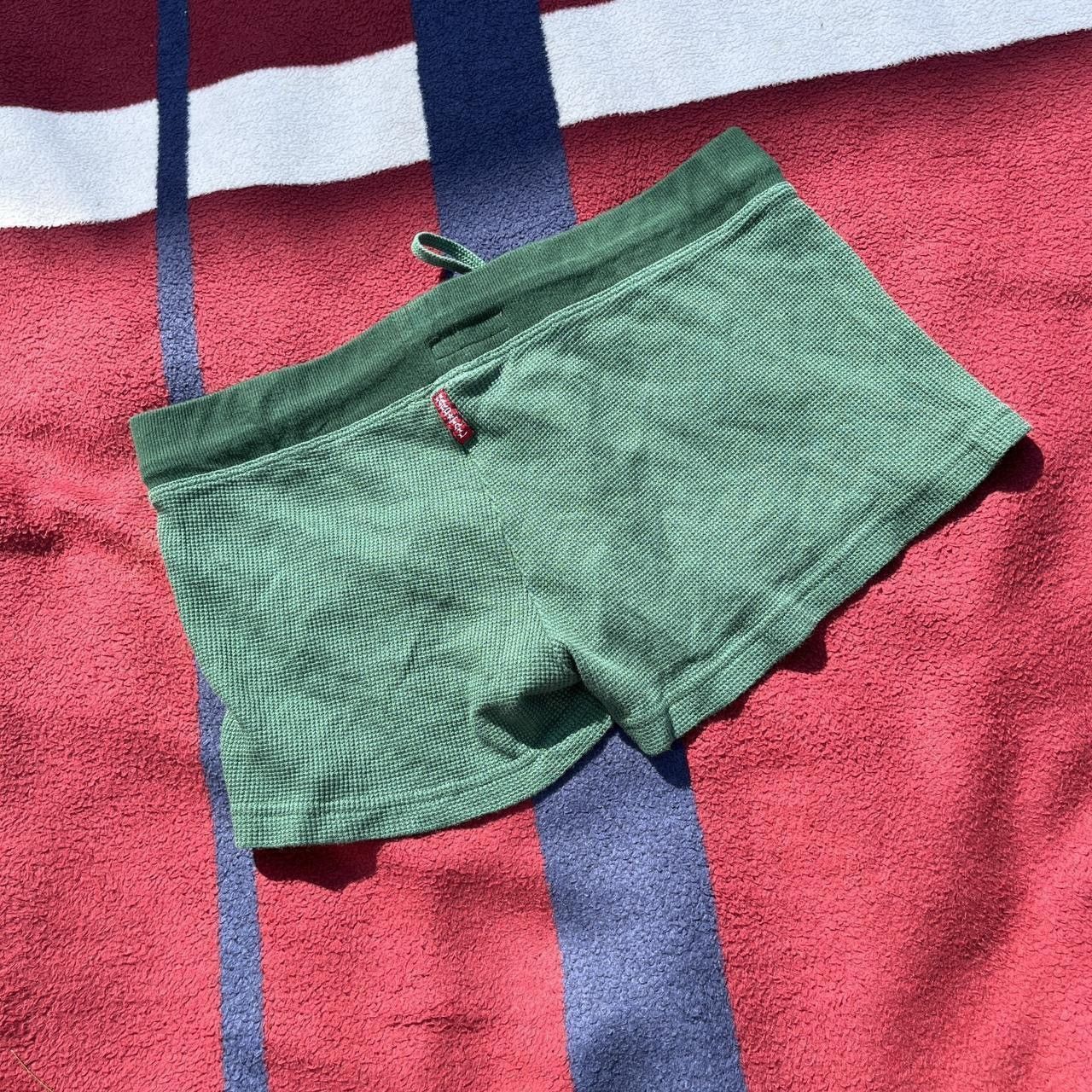 Hard Tail Hard Tail Forever Thermal Play Shorts drawstring green Size 32" / US 10 / IT 46 - 1 Thumbnail