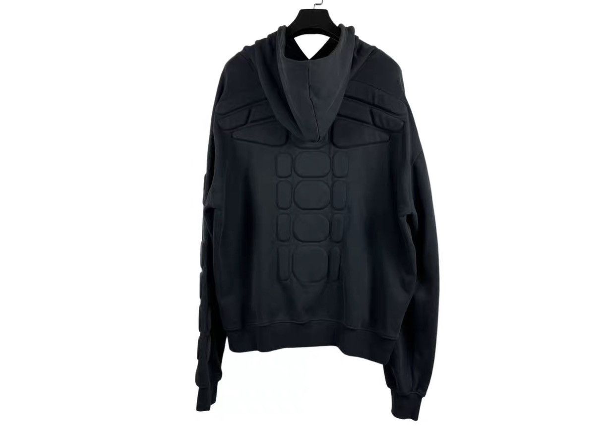 Satoshi Nakamoto Satoshi Nakamoto Motorbike Armor Embossed Hoodie J31 Size US XL / EU 56 / 4 - 2 Thumbnail
