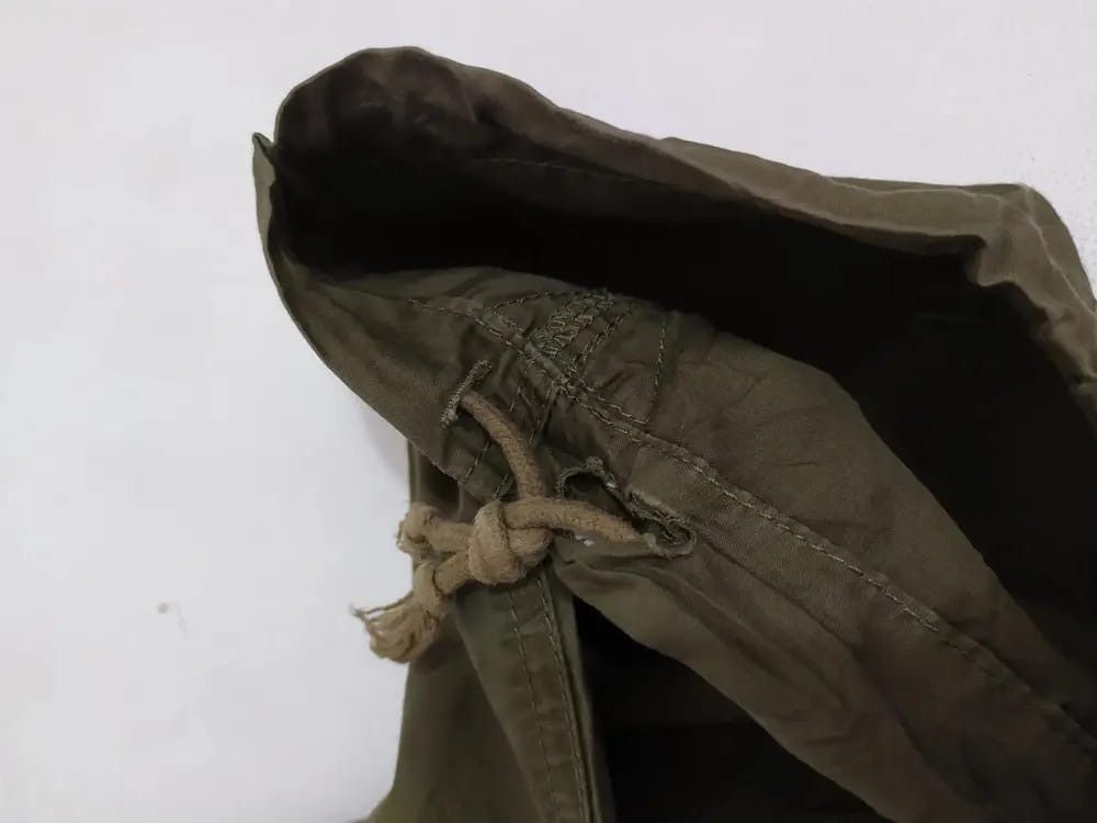 Japanese Brand BACK NUMBER Drawstring Waist/Hem MultiPocket Tactical Pants Size US 30 / EU 46 - 9 Thumbnail
