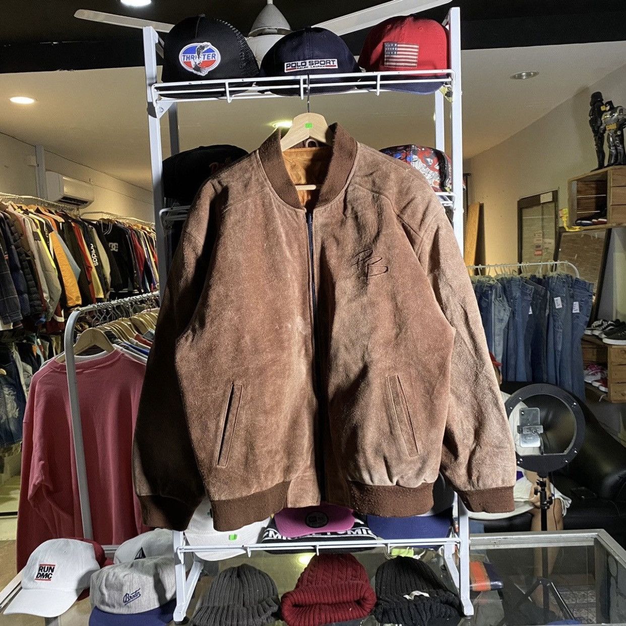Pierre Balmain CowSkin 💥 Pierre Balmain leather jacket. Size US L / EU 52-54 / 3 - 2 Thumbnail