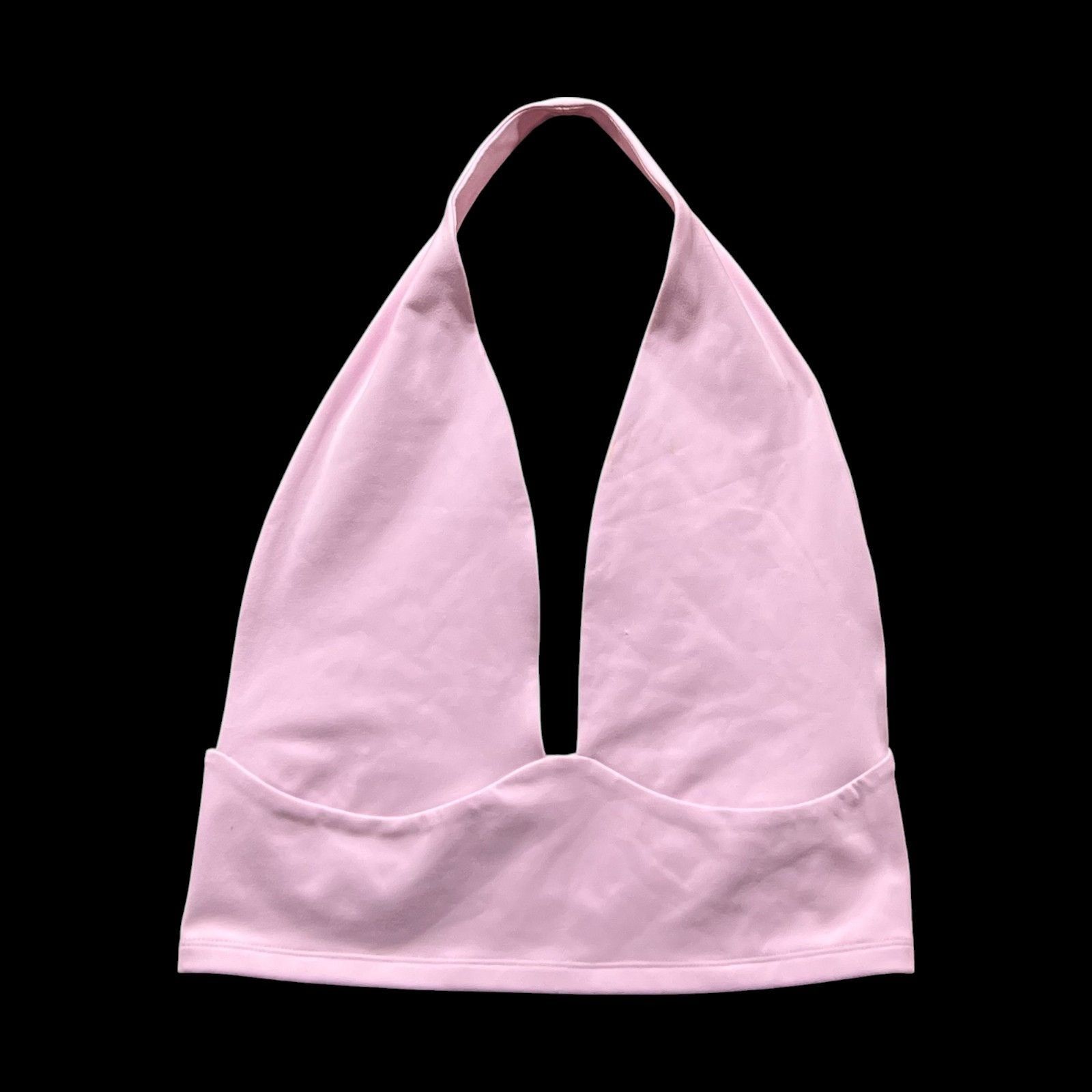 Other Wild Fable - Women's Plunge Butterbliss Tank Top - Light Pin Size L / US 10 / IT 46 - 3 Thumbnail