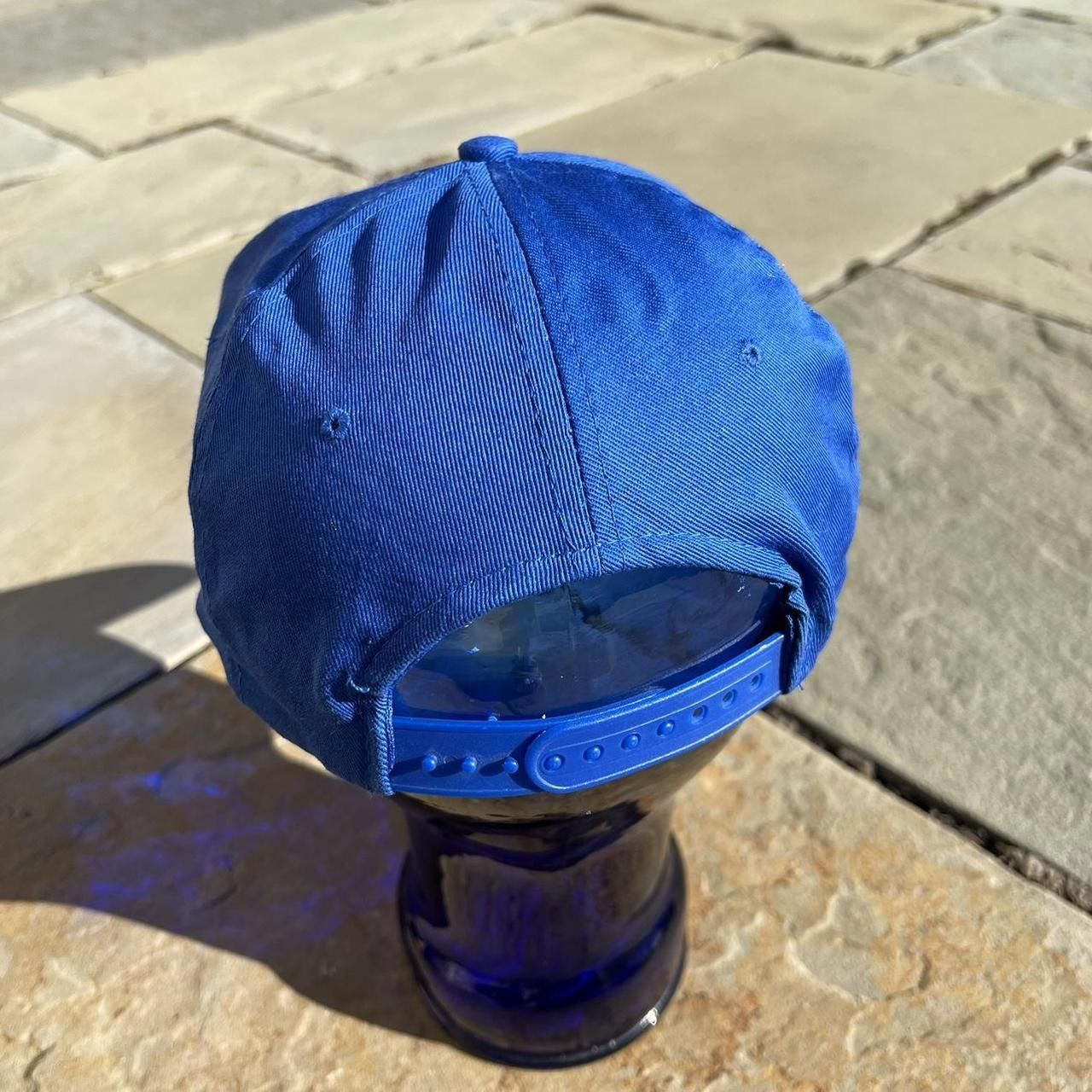 Vintage Neo-Vintage 90s Blue Alaska Whale Rope Snap Back Dad Hat Size ONE SIZE - 5 Thumbnail