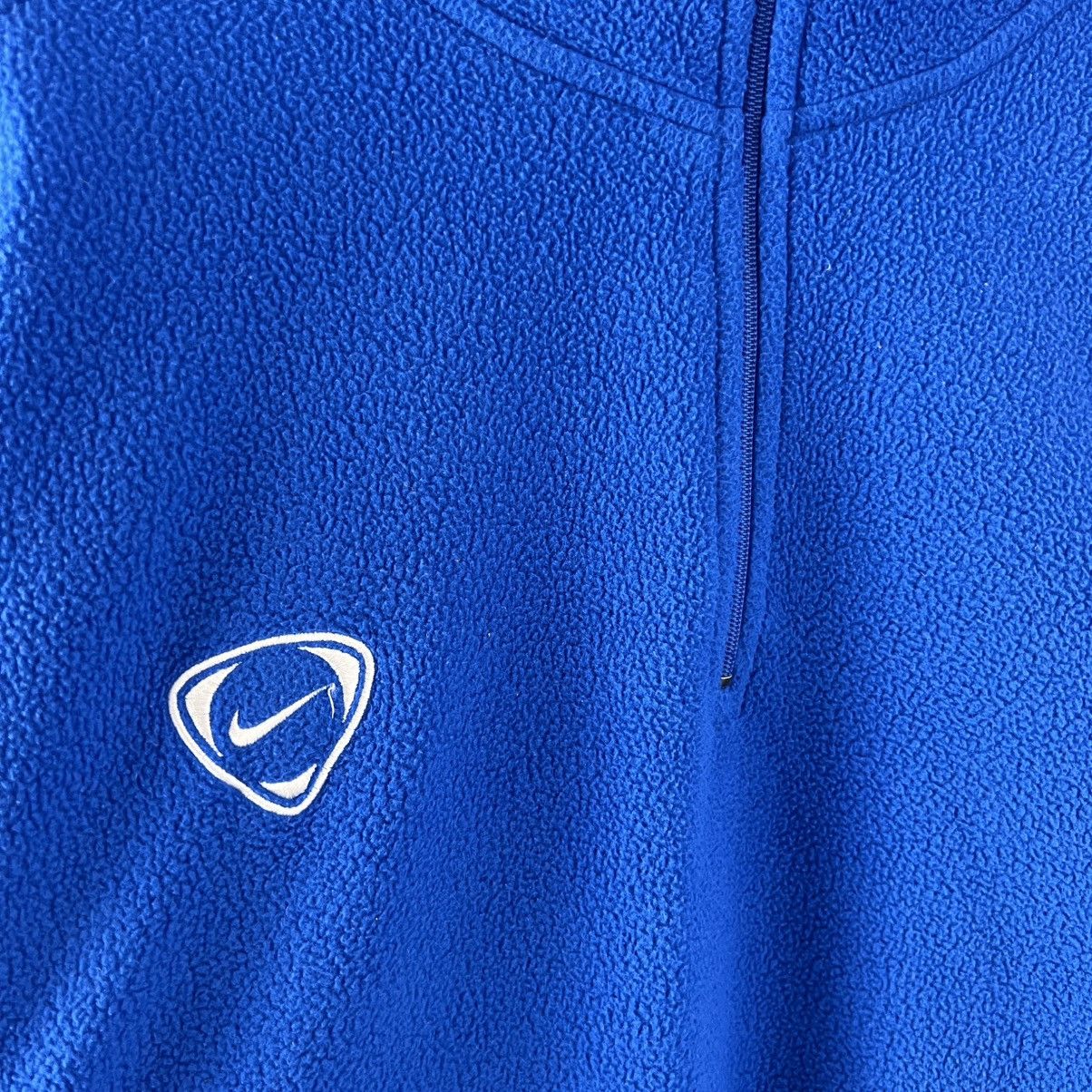 Vintage Vintage Y2K Nike 1/4 Zip Up Fleece Sweatshirt 90s Style Size US XL / EU 56 / 4 - 5 Thumbnail