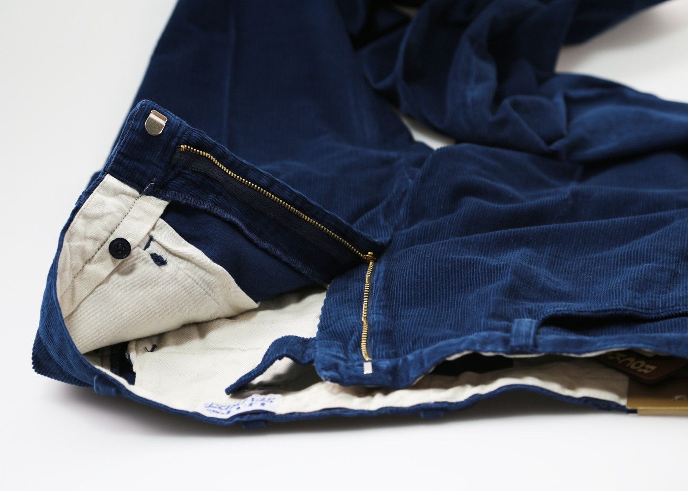 Levi's Vintage Clothing [30] 1960s Sta-Prest Corduroy Trousers (FW18) Size US 30 / EU 46 - 19 Thumbnail