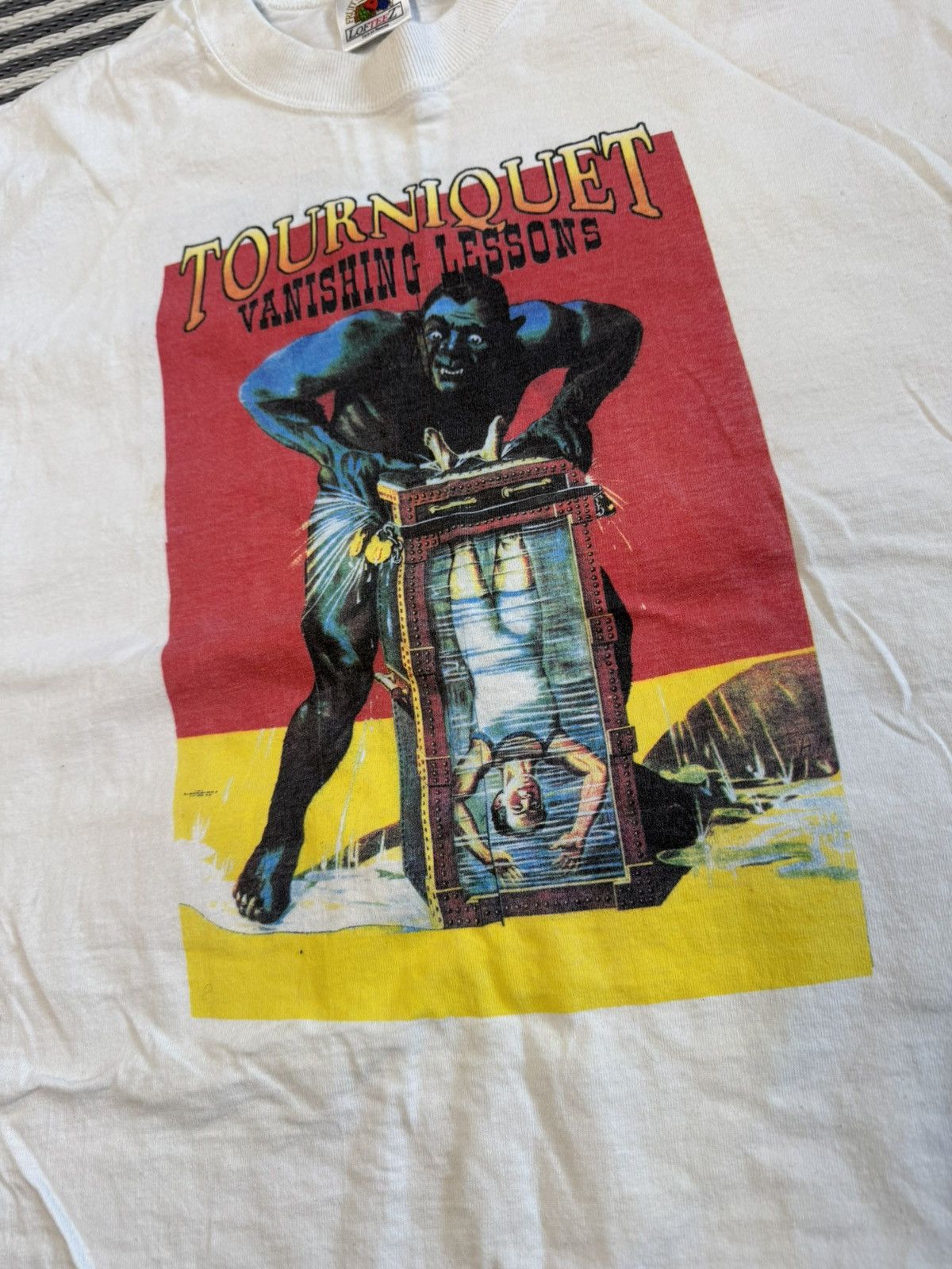 Other Tourniquet 90s t shirt Size US XL / EU 56 / 4 - 2 Thumbnail