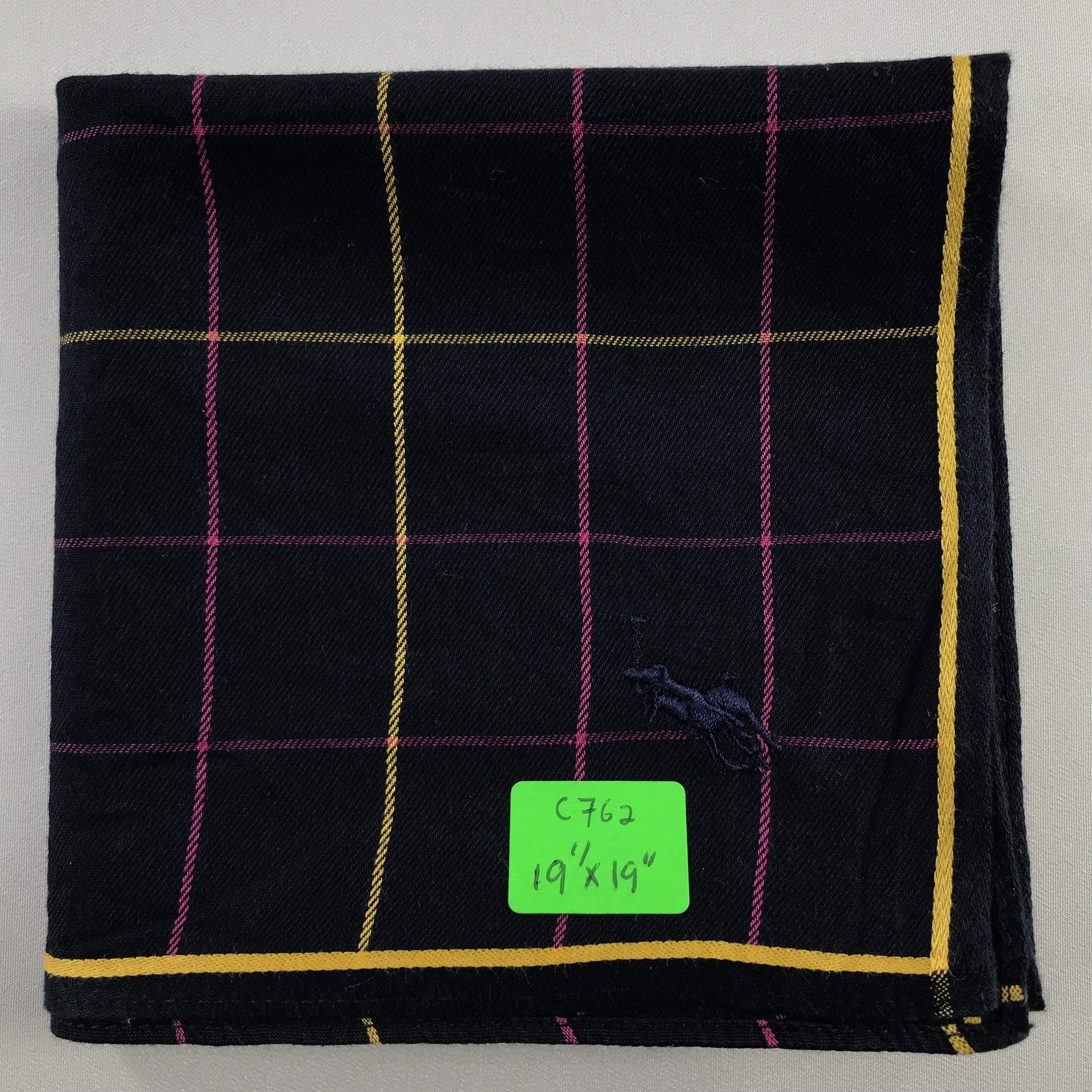 Polo Ralph Lauren Polo Ralph Lauren Handkerchief / Bandana / Neckerchief C762 Size ONE SIZE - 7 Thumbnail