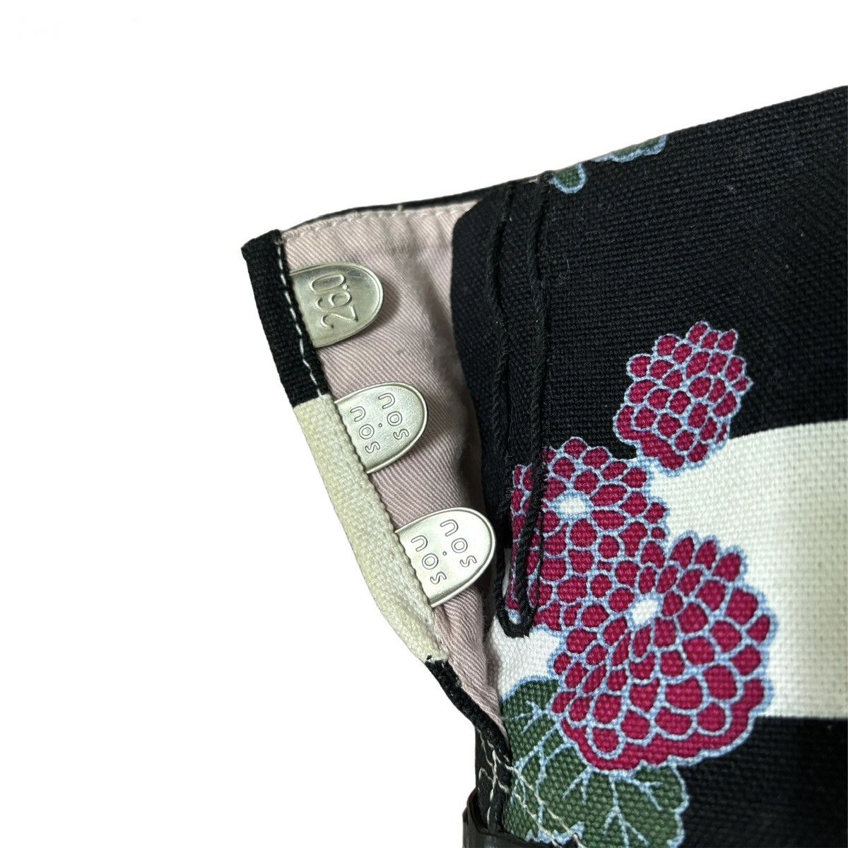 SOU SOU Sou Sou Japanese Floral Tabi Size US 8.5 / EU 41-42 - 6 Thumbnail