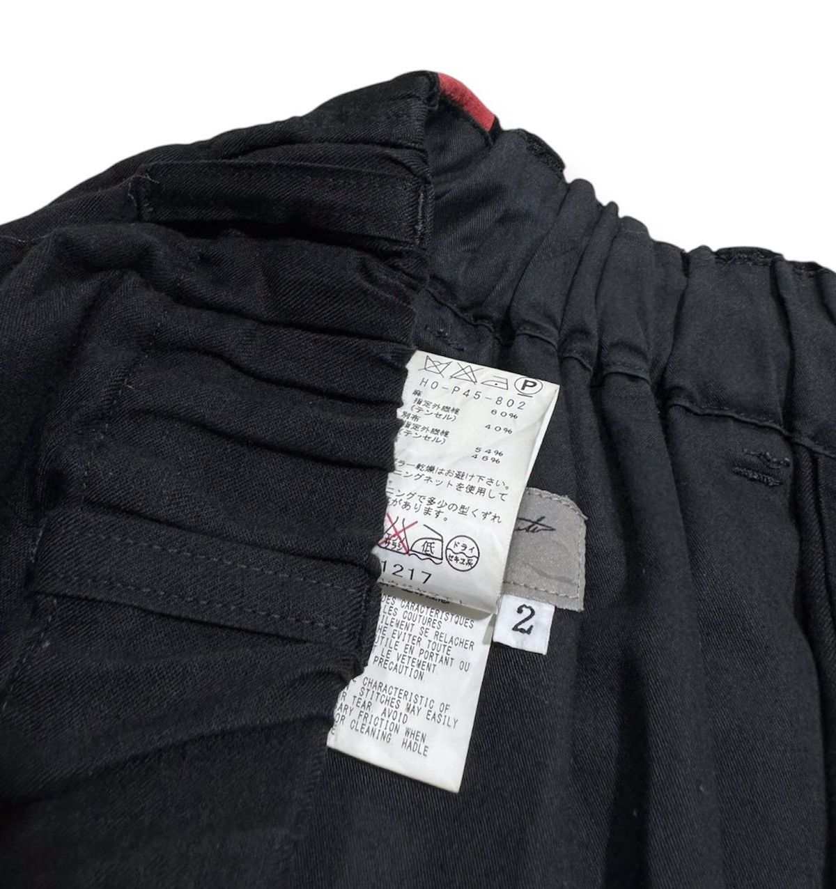 Yohji Yamamoto SS16 YYPH Sarouel Pants Size US 32 / EU 48 - 14 Thumbnail