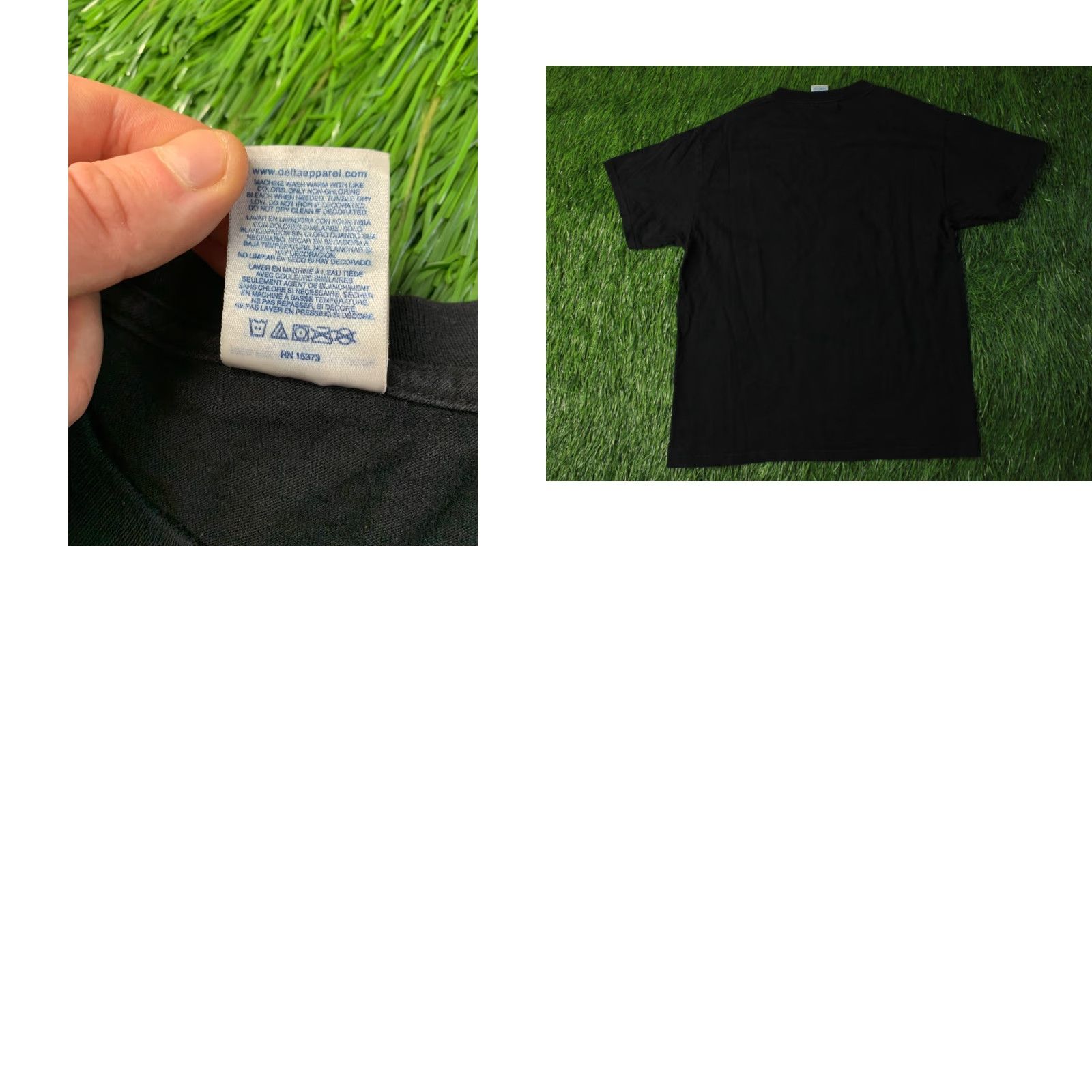 Delta Nike Shirt Mens L Delta USA Eagle Motorcycle Thunder Sportswear Band T-Shirt Black 2000s Size US L / EU 52-54 / 3 - 8 Thumbnail