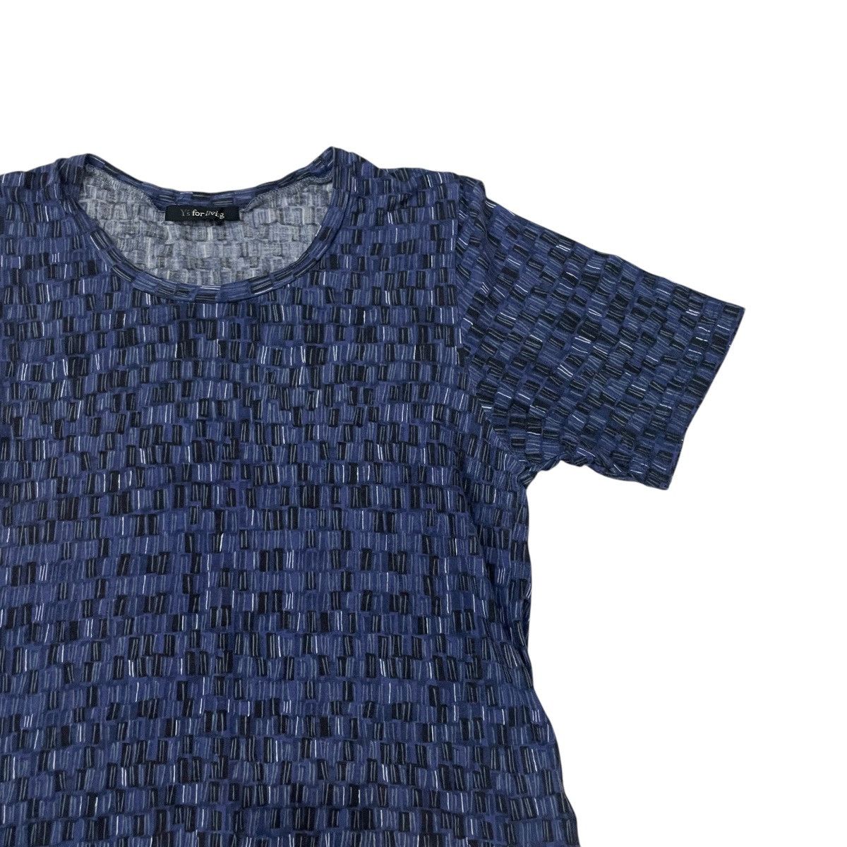 Y's Vintage Y’s Yohji yamamoto For Living Fullprint Tee Size M / US 6-8 / IT 42-44 - 4 Thumbnail