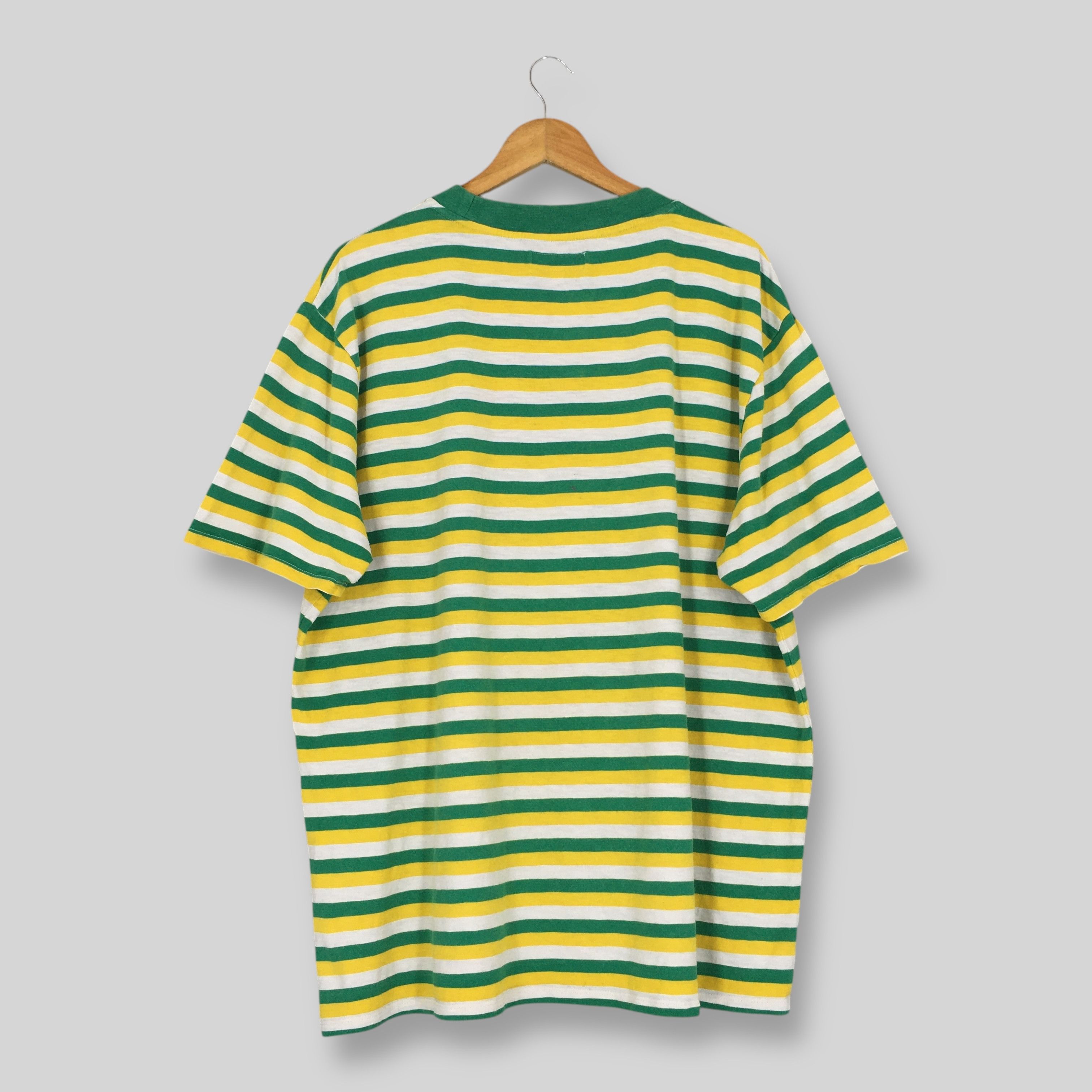 88rising Guess x 88Rising Stripes T Shirt XLarge Size US XL / EU 56 / 4 - 6 Thumbnail