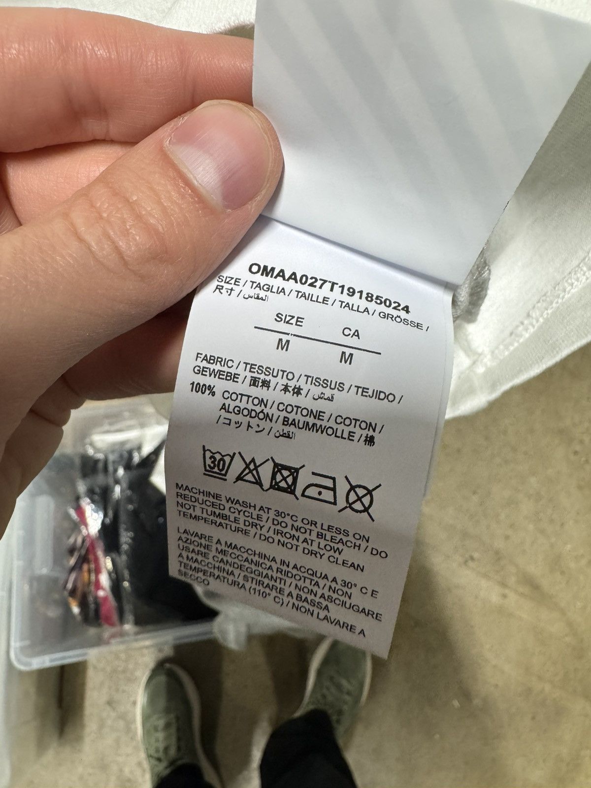 Off-White Off-White Melbourne Store Exclusive Arrow T-Shirt NEW 500$ Size US M / EU 48-50 / 2 - 5 Thumbnail