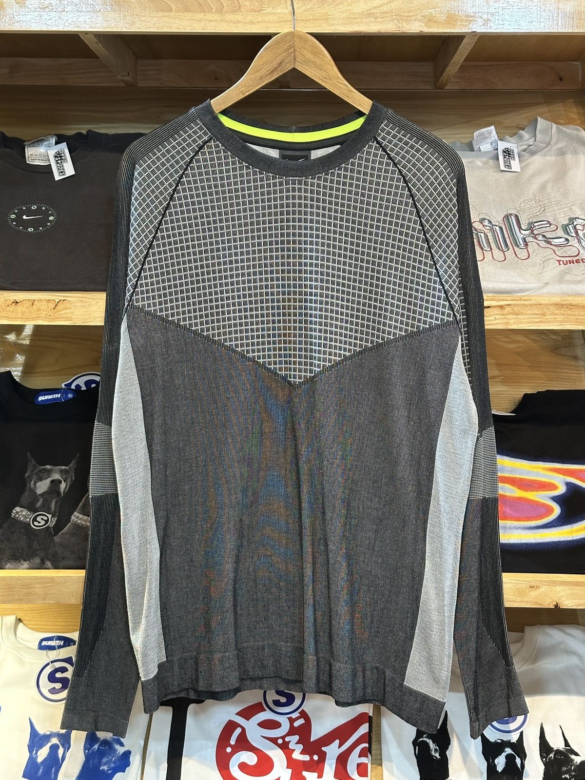 Nike Nike Tech Pack Knits LS T-shirt Size US M / EU 48-50 / 2 - 1 Thumbnail