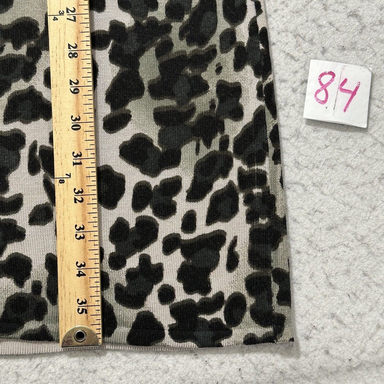 Calvin Klein Calvin Klein Women's Small Sheath Dress Cheetah Print Size S / US 4 / IT 40 - 9 Thumbnail