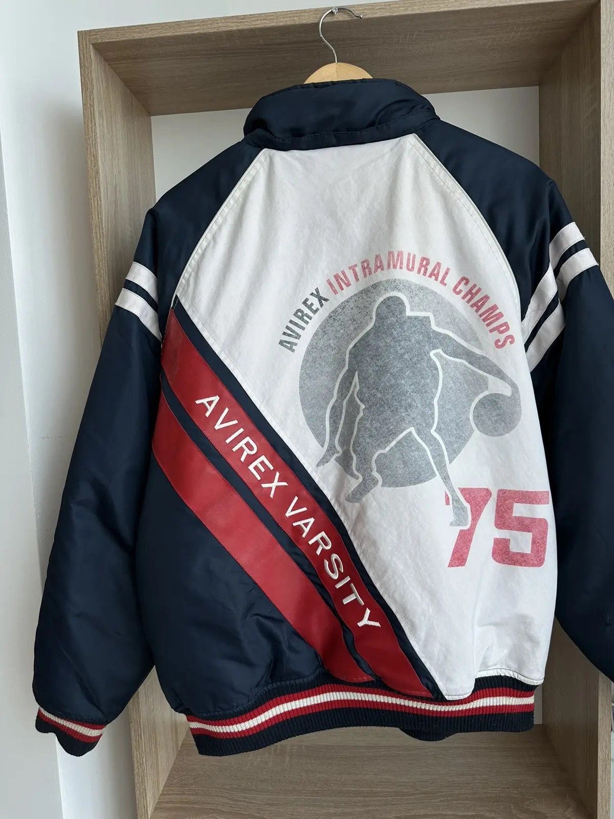 Avirex × Vintage Vintage Avirex Intramural Varsity Camps Jacket Size US M / EU 48-50 / 2 - 13 Thumbnail