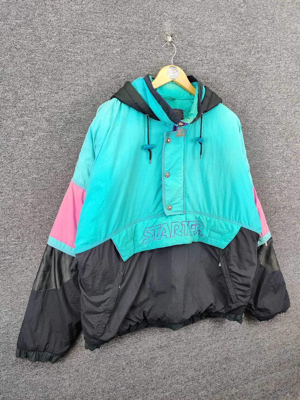 Starter Vintage Starter NBA Anorak Heavy Light Jacket Size US L / EU 52-54 / 3 - 5 Thumbnail