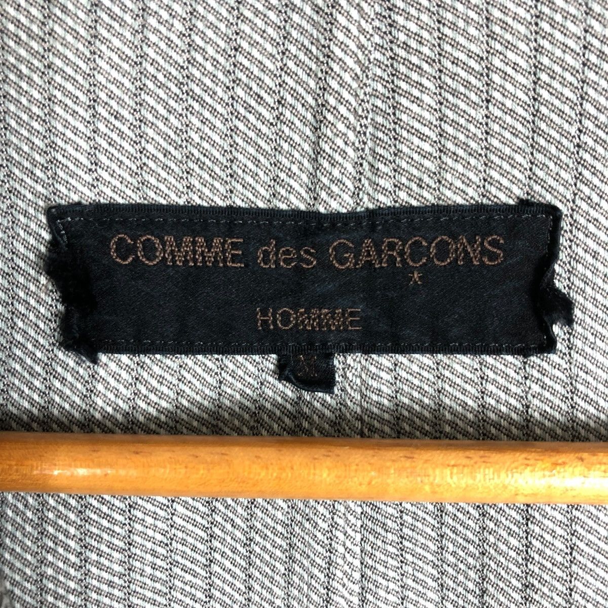 Comme des Garcons Homme Vintage Comme Des Garcons Homme 2000 S/S Patchwork Jacket Size US M / EU 48-50 / 2 - 8 Thumbnail