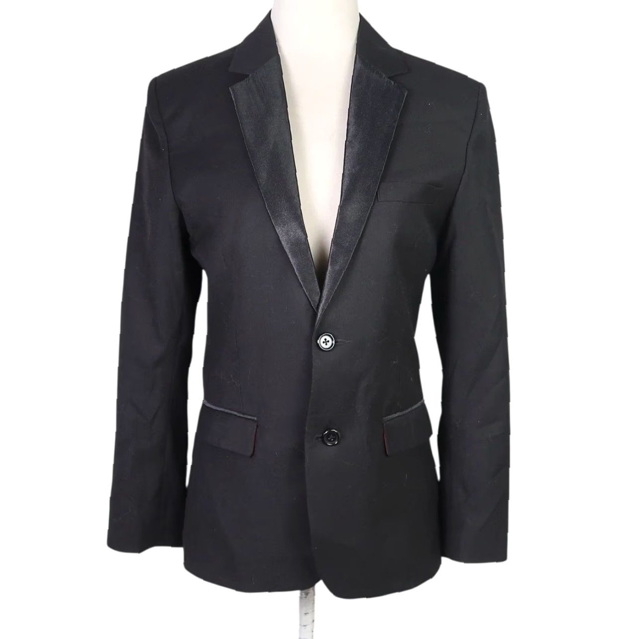Bebe Be Be Tailor Hoi An Custom Black Blazer Jacket S Women Blazer Button Closure Size S / US 4 / IT 40 - 2 Thumbnail